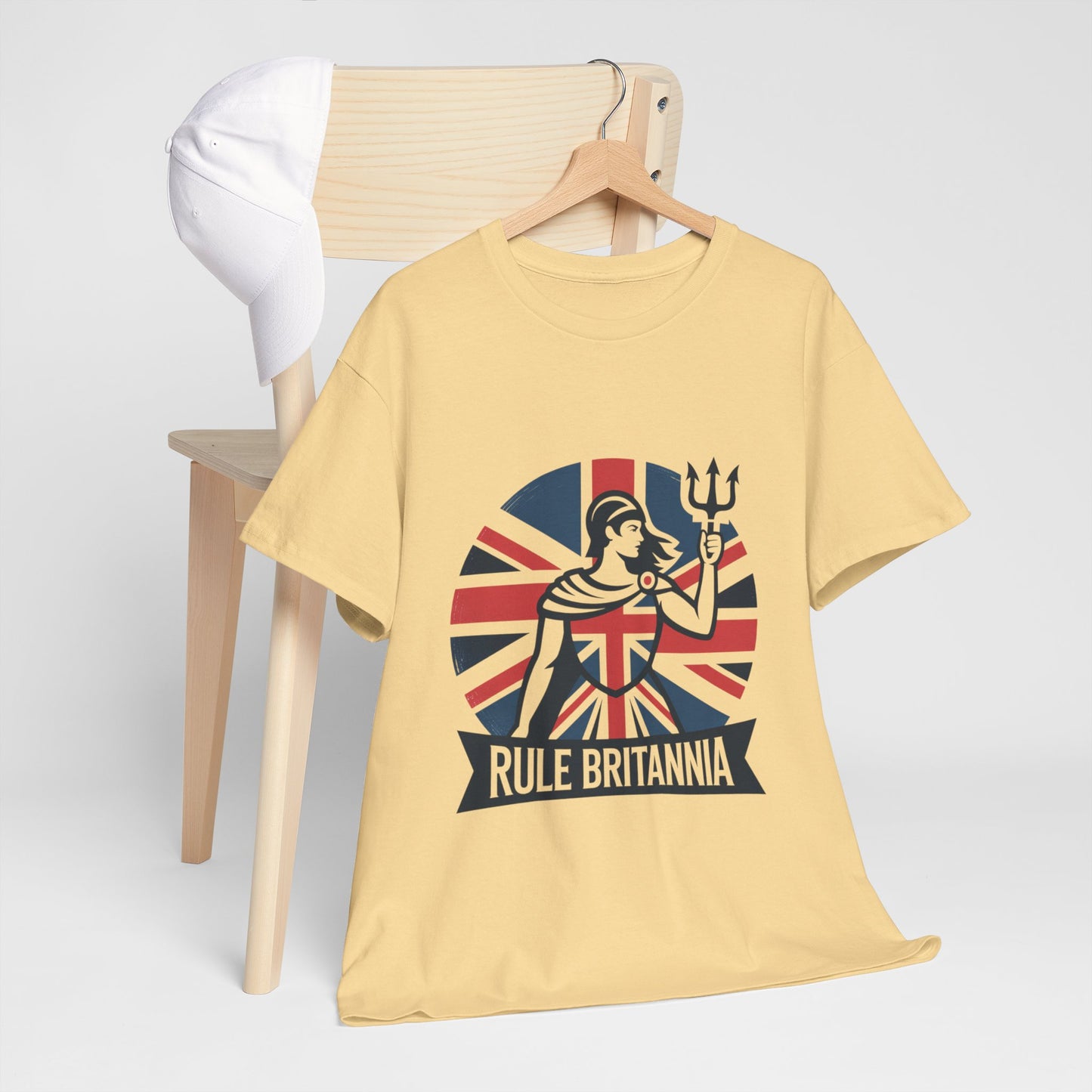 Rule Britannia Unisex Heavy Cotton Tee
