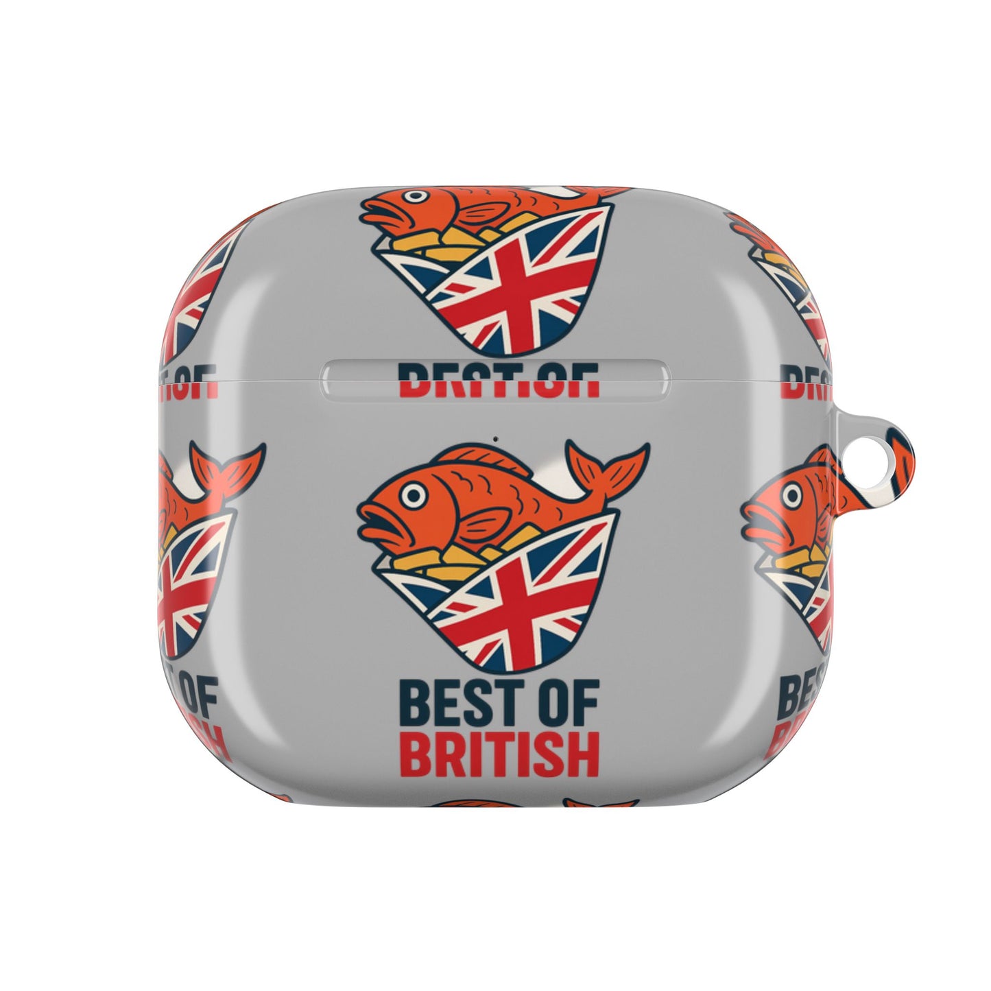Quirky AirPod Cases with Fish Design | Best of Britain, Fun Accessories, Unique Gift Ideas, Trendy Tech Decor, Cool Gadgets