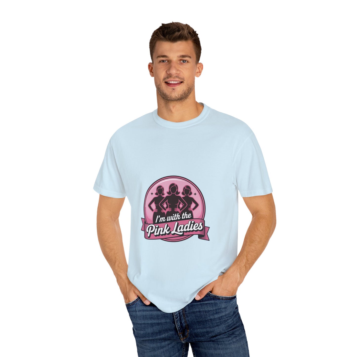 Pink Ladies Unisex T-shirt - Stylish Cotton Tee for Fans