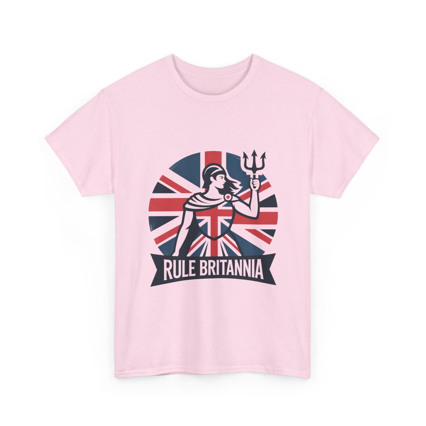Rule Britannia Unisex Heavy Cotton Tee
