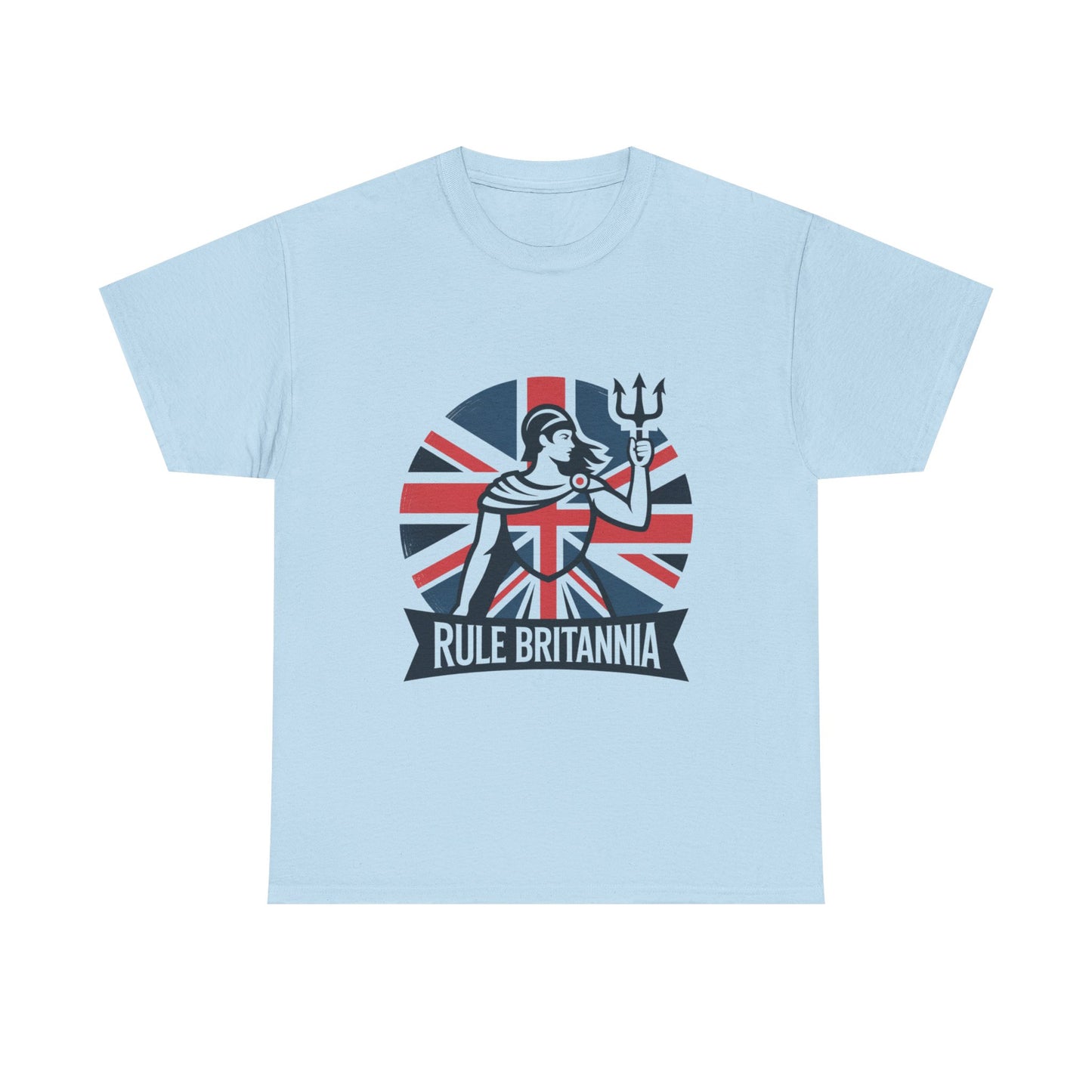 Rule Britannia Unisex Heavy Cotton Tee