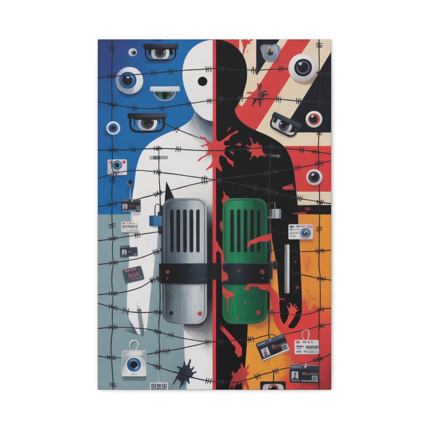 Matte Canvas, Stretched, 1.25"