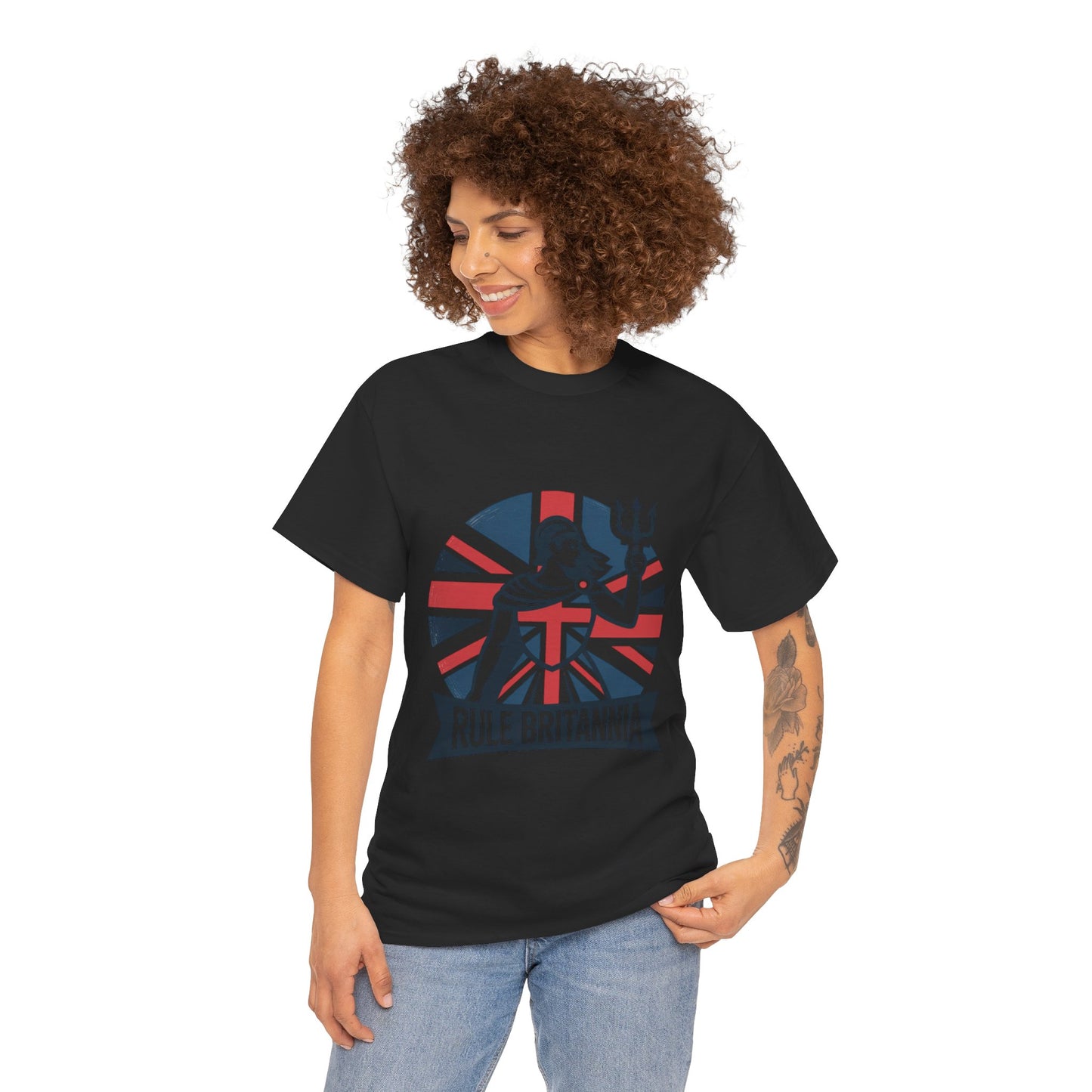 Rule Britannia Unisex Heavy Cotton Tee