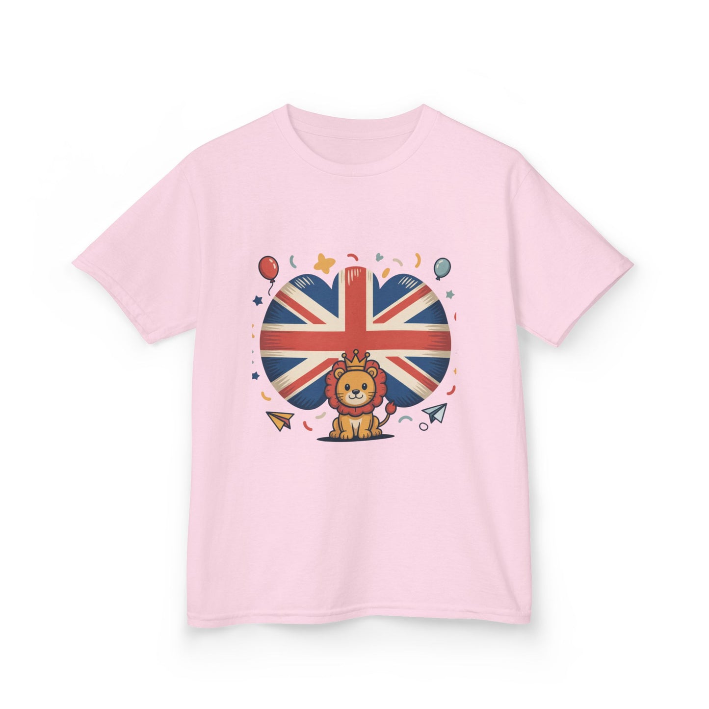 British Lion Kids Tee - Fun Cotton T-Shirt for Young Explorers
