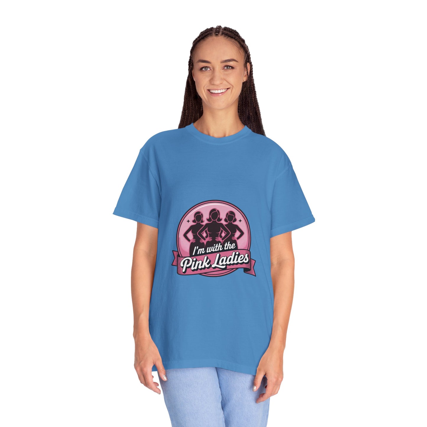 Pink Ladies Unisex T-shirt - Stylish Cotton Tee for Fans