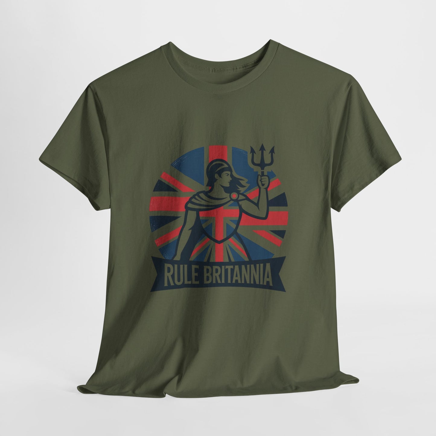 Rule Britannia Unisex Heavy Cotton Tee