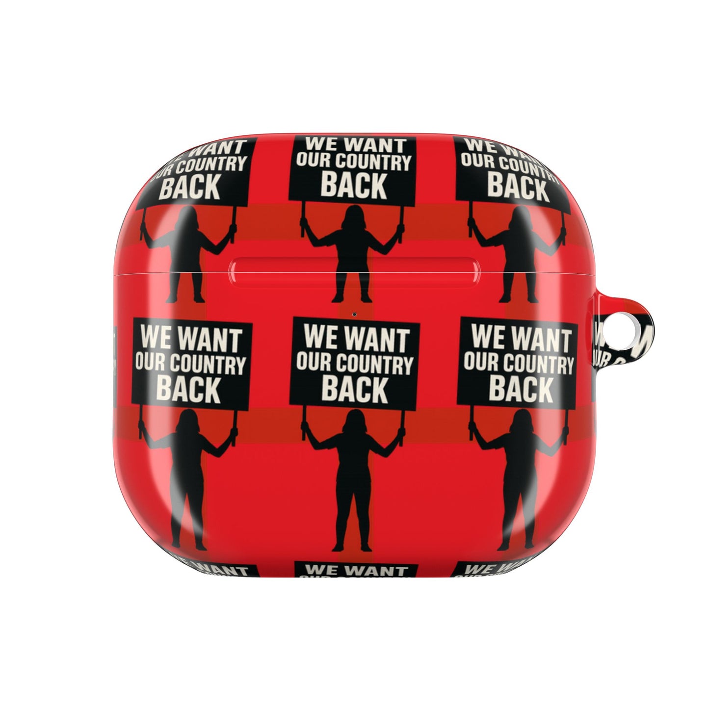 Protest-Inspired AirPod Cases - Bold & Unique Tech Accessories, Gift for Activists, Statement Piece, Fun Everyday Use, Festival and [...]
