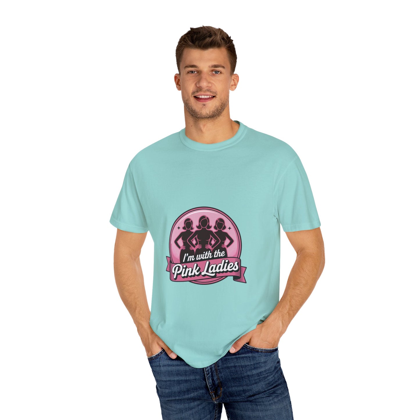 Pink Ladies Unisex T-shirt - Stylish Cotton Tee for Fans