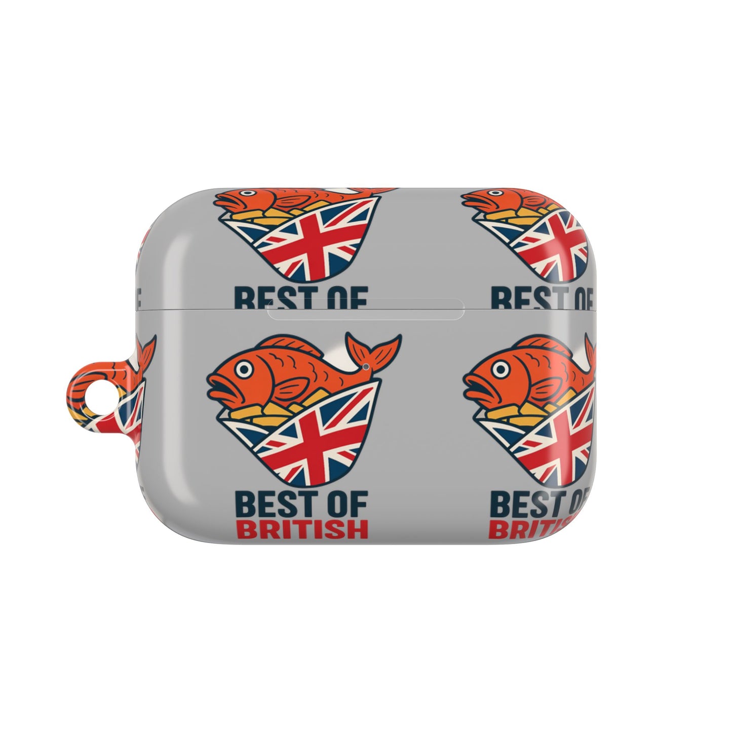 Quirky AirPod Cases with Fish Design | Best of Britain, Fun Accessories, Unique Gift Ideas, Trendy Tech Decor, Cool Gadgets