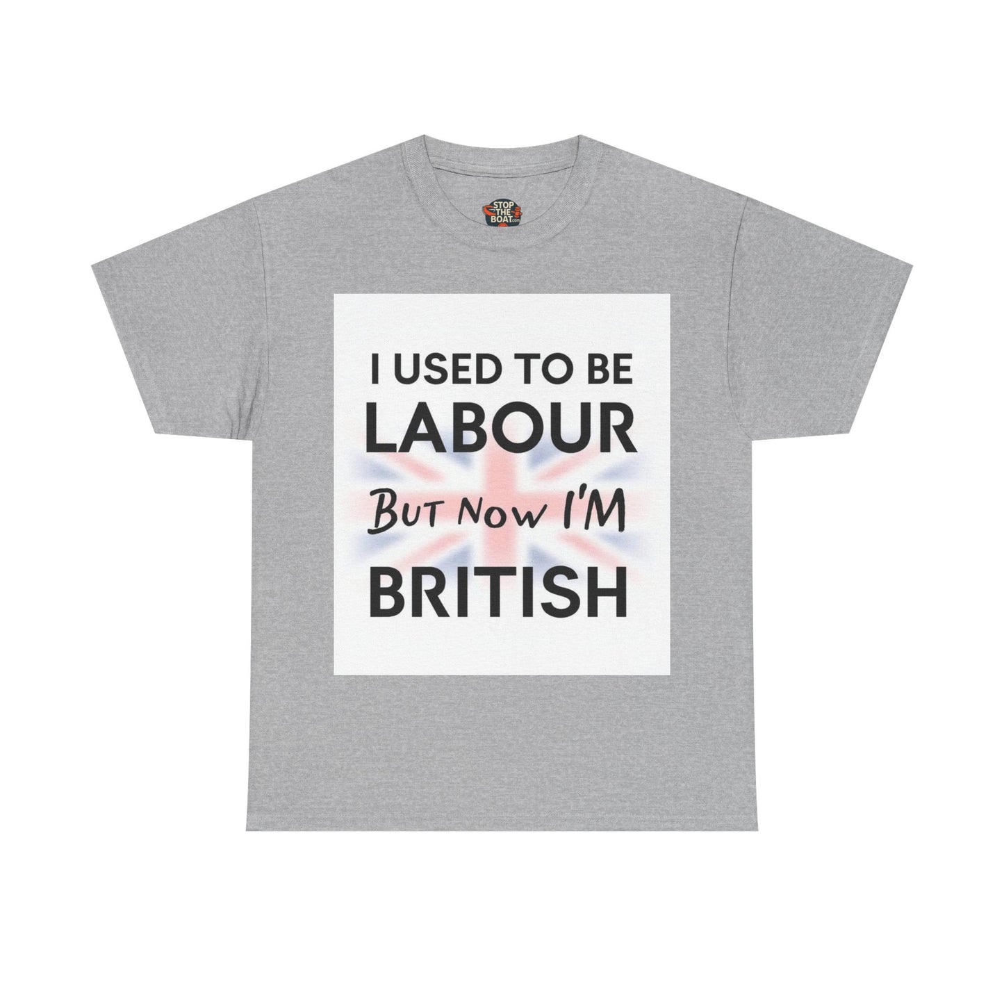 Used to Be Labour But Now I'm British - Unisex Cotton Tee with Playful British Humor |  Perfect for Casual Wear, Gift for Friends, [...]