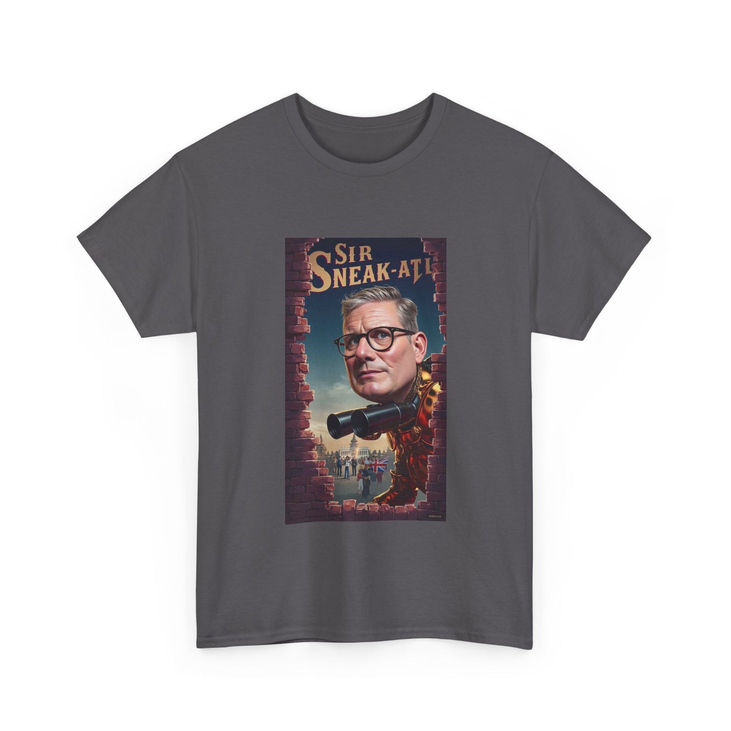 sir sneak starmer Unisex Heavy Cotton Tee