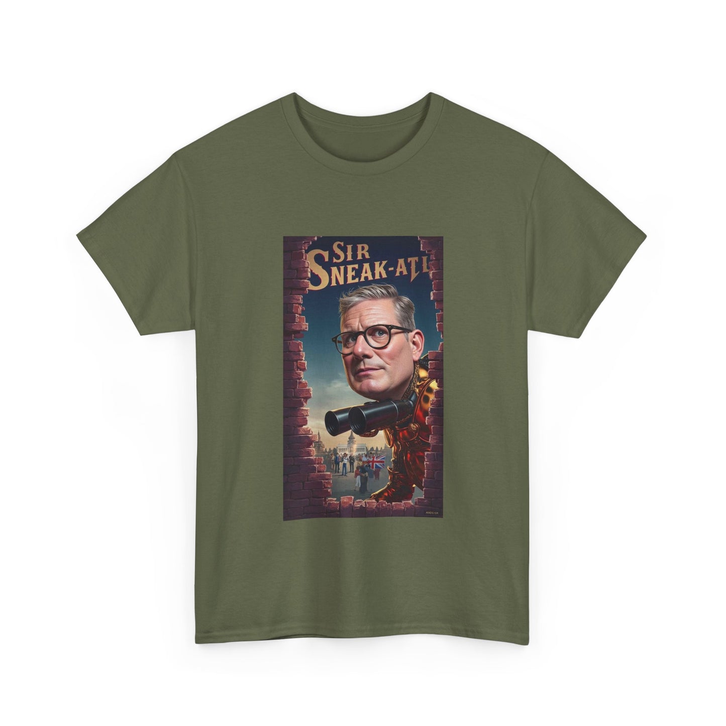 sir sneak starmer Unisex Heavy Cotton Tee