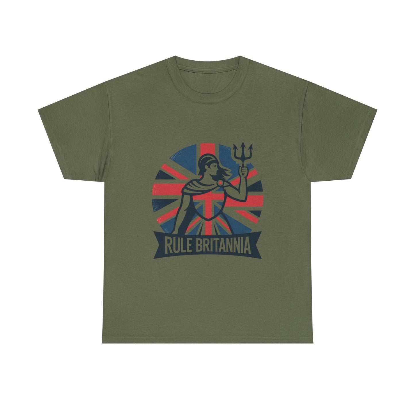 Rule Britannia Unisex Heavy Cotton Tee