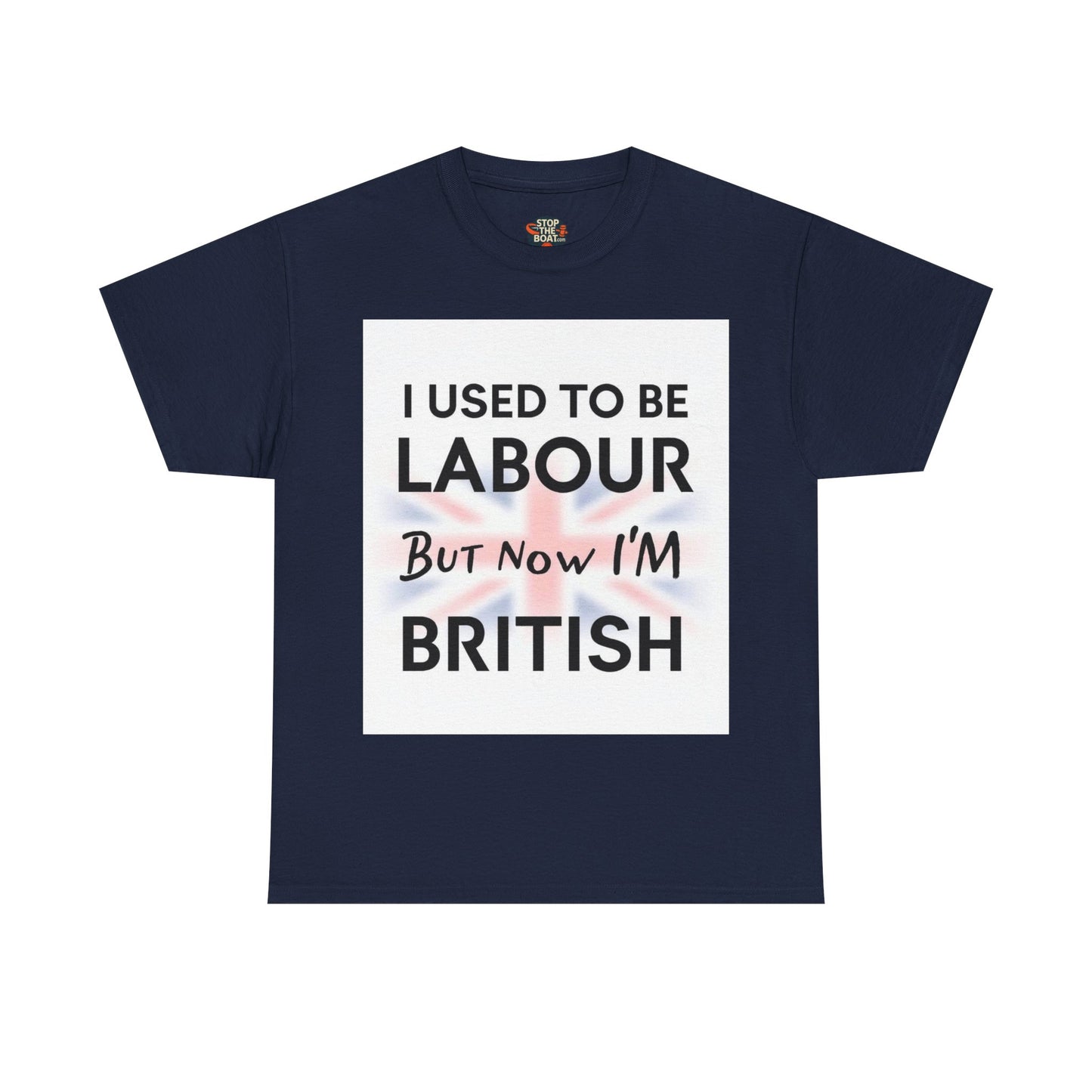 Used to Be Labour But Now I'm British - Unisex Cotton Tee with Playful British Humor |  Perfect for Casual Wear, Gift for Friends, [...]