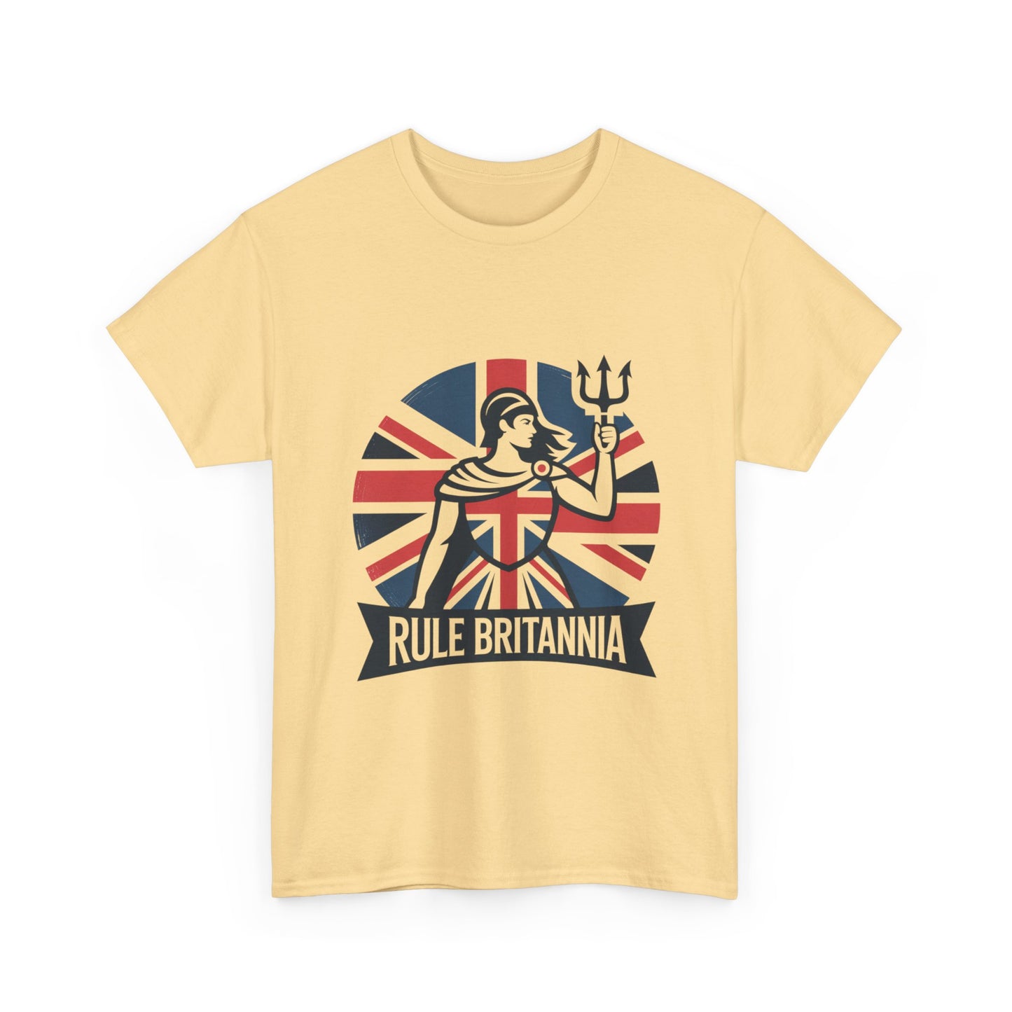 Rule Britannia Unisex Heavy Cotton Tee