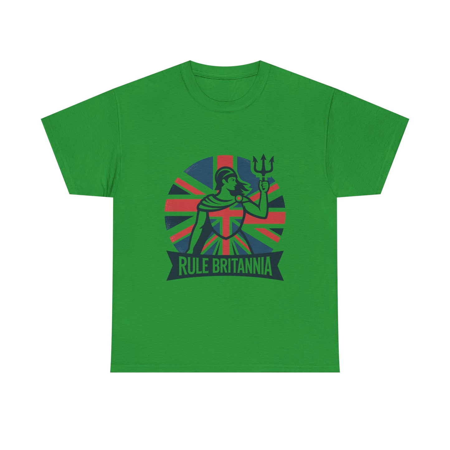 Rule Britannia Unisex Heavy Cotton Tee