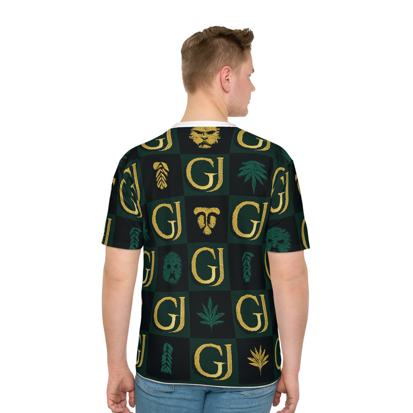 British Jamaica Heritage Collection T-Shirt — Men's Loose Tee