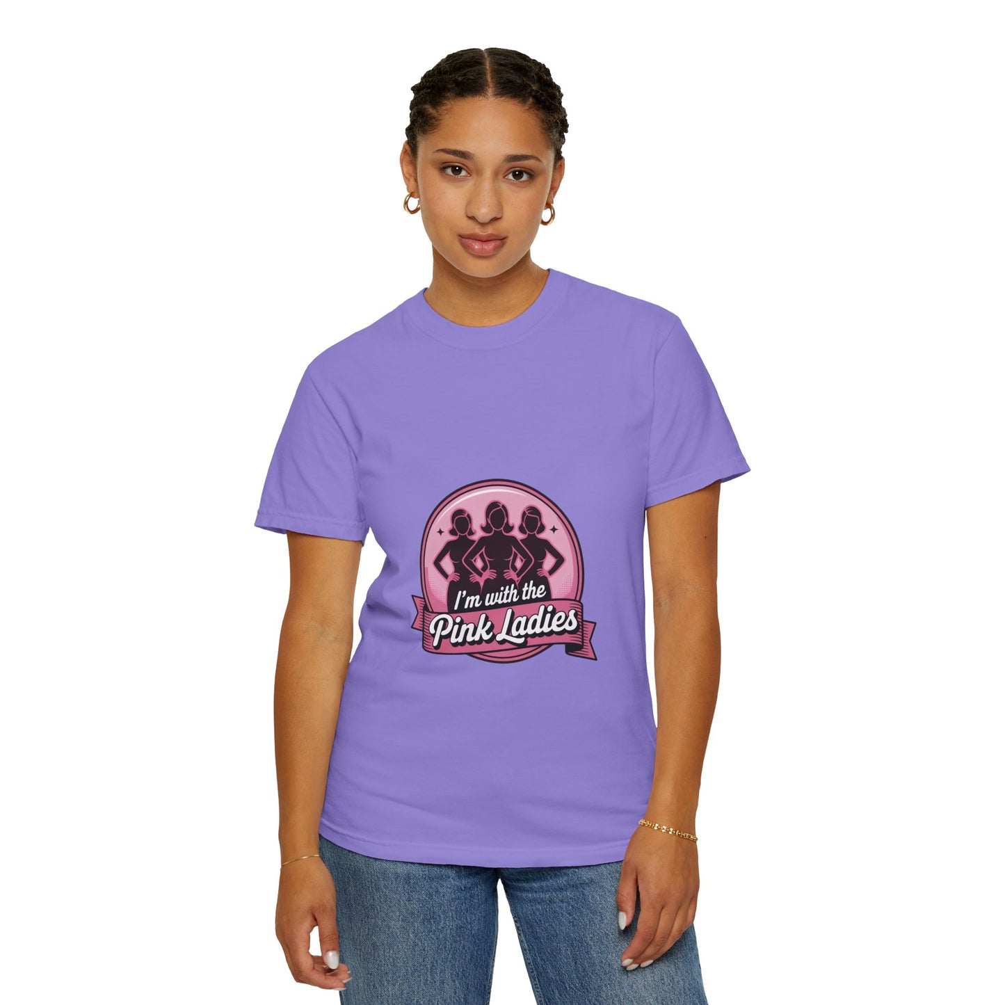 Pink Ladies Unisex T-shirt - Stylish Cotton Tee for Fans
