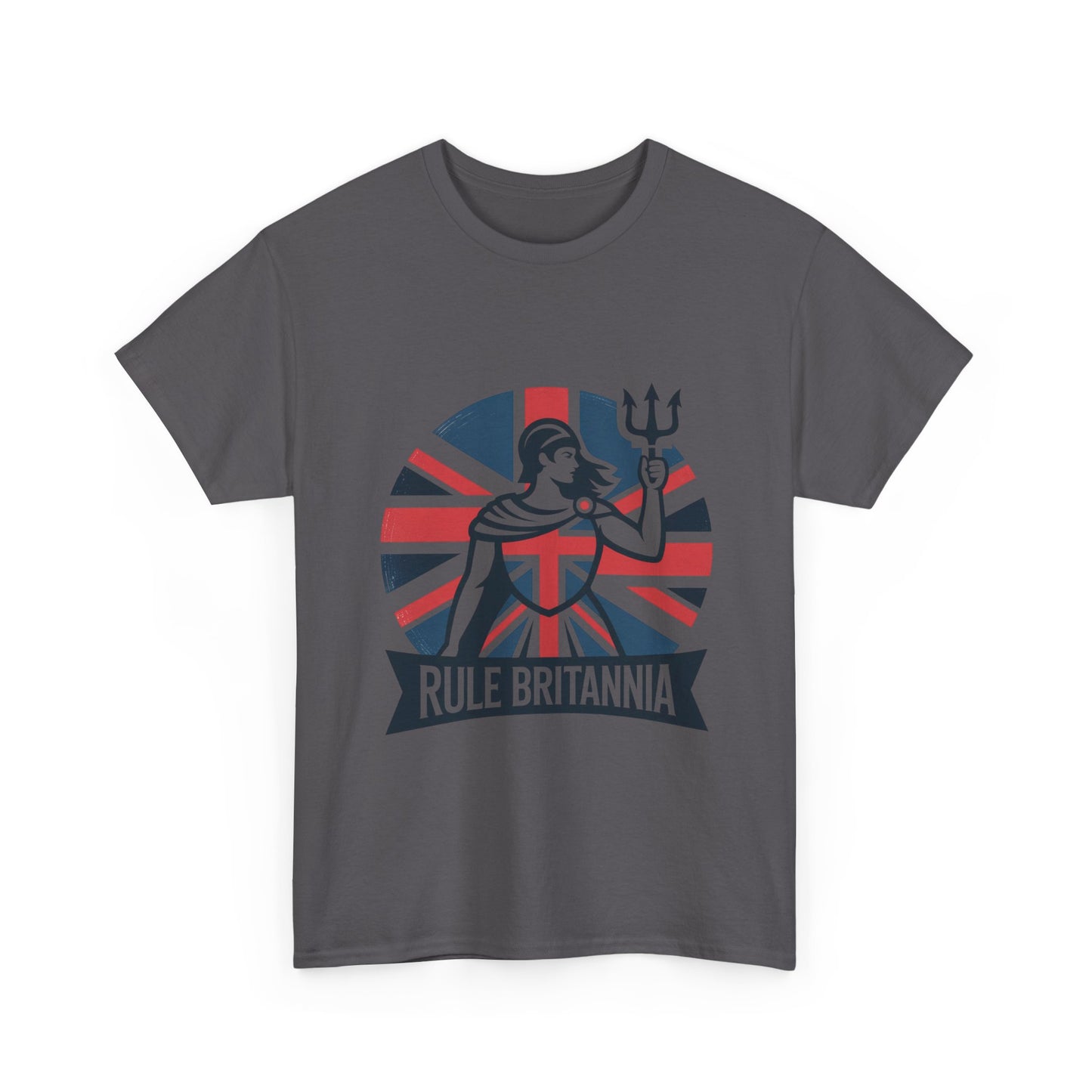 Rule Britannia Unisex Heavy Cotton Tee