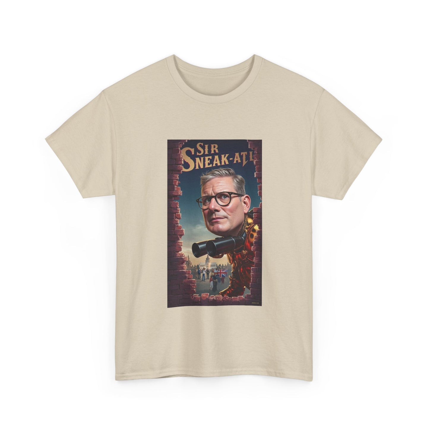 sir sneak starmer Unisex Heavy Cotton Tee