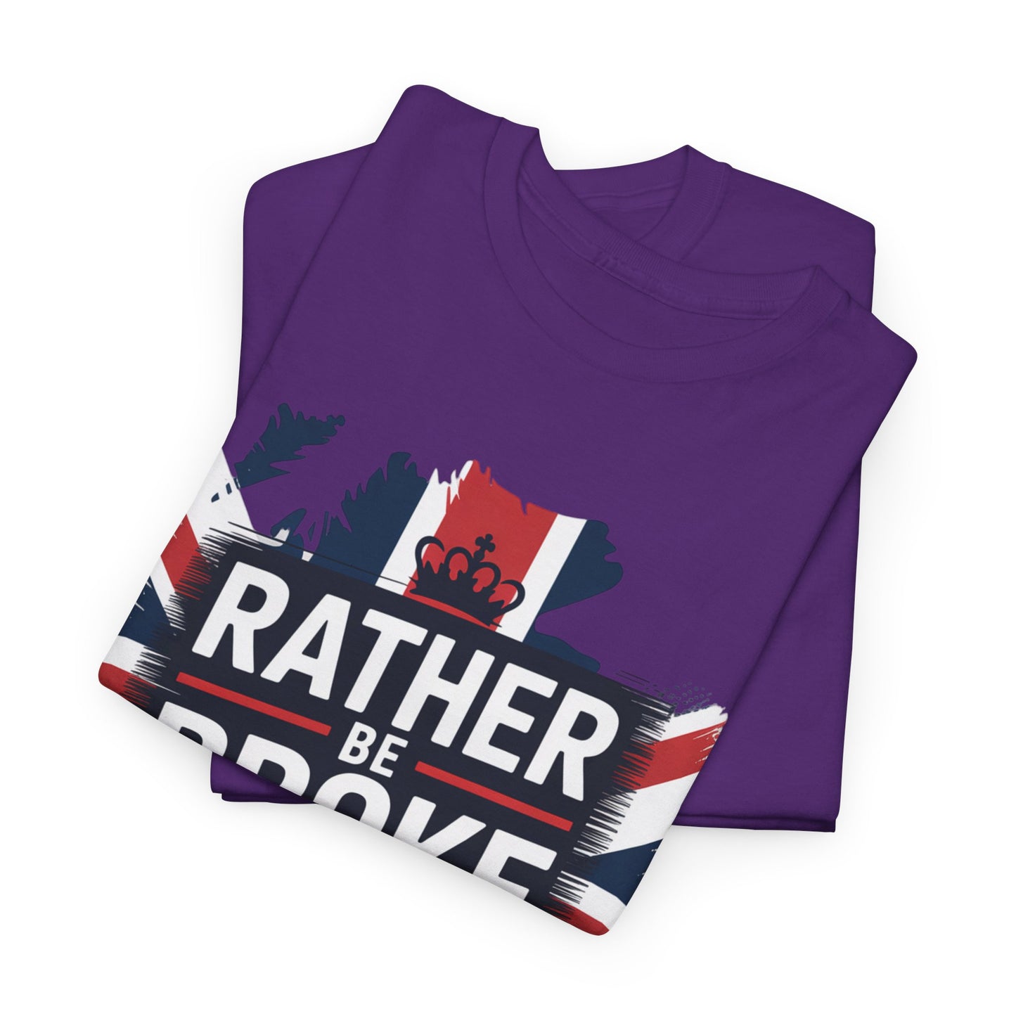 Broke vs. Woke Unisex Heavy Cotton Tee