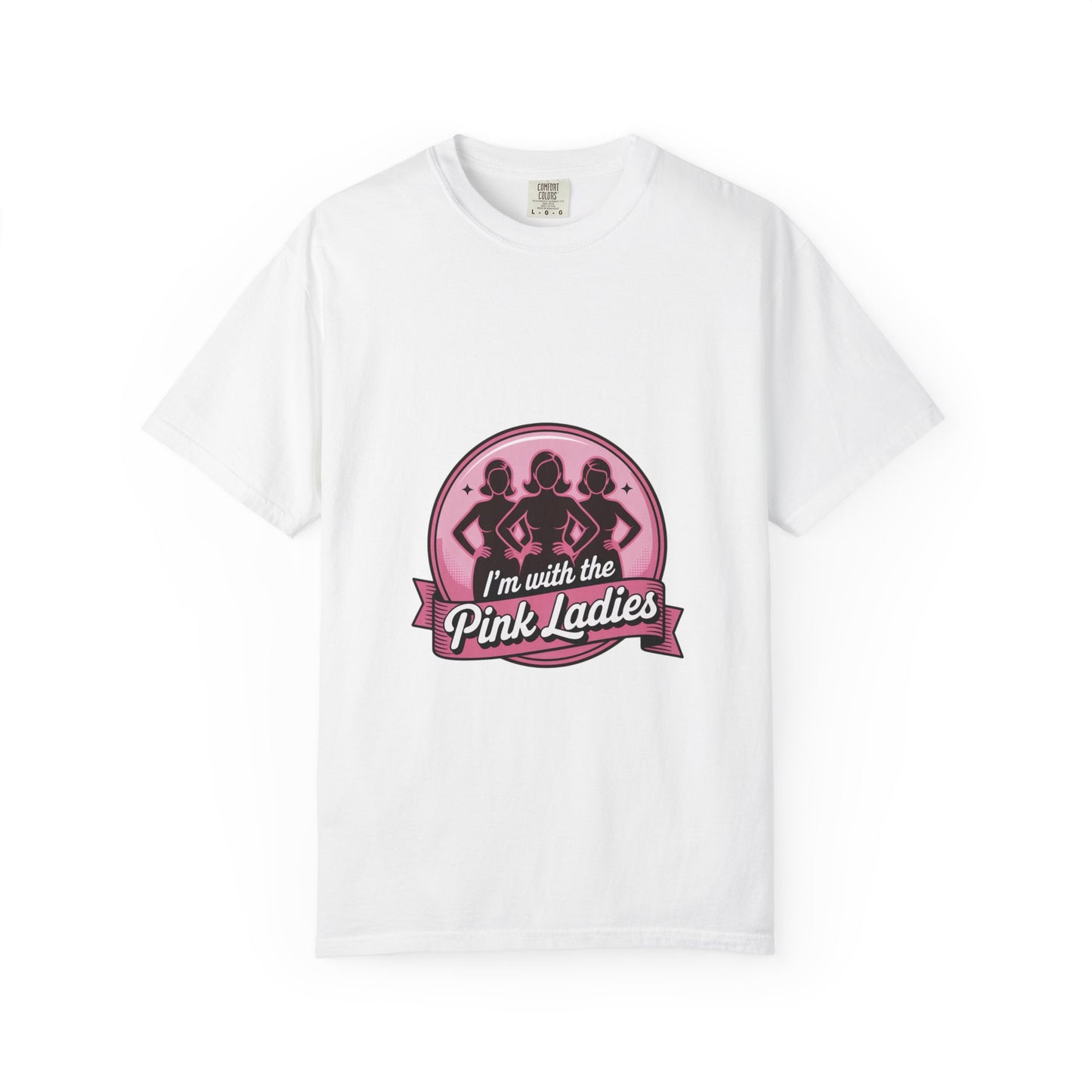 Pink Ladies Unisex T-shirt - Stylish Cotton Tee for Fans