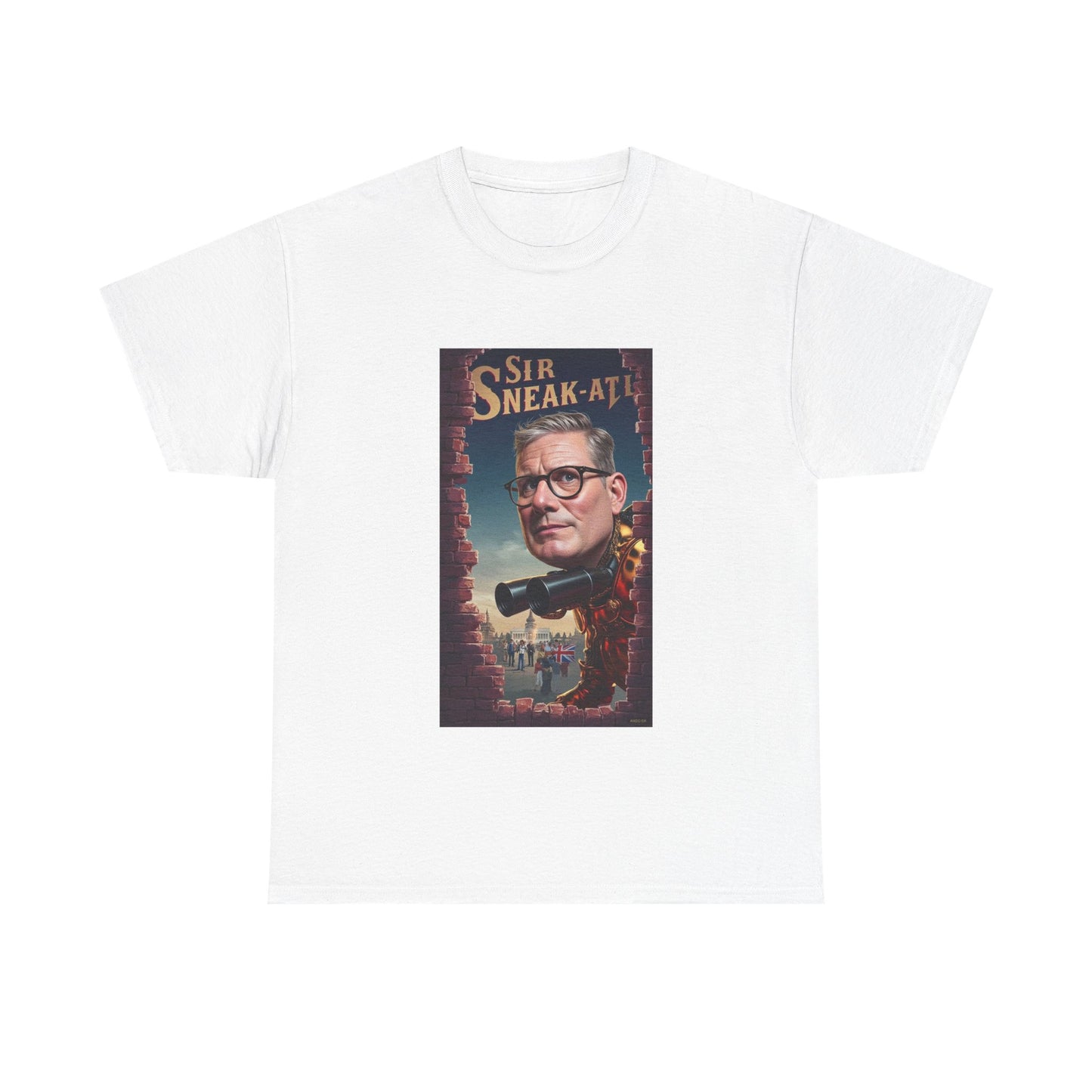 sir sneak starmer Unisex Heavy Cotton Tee