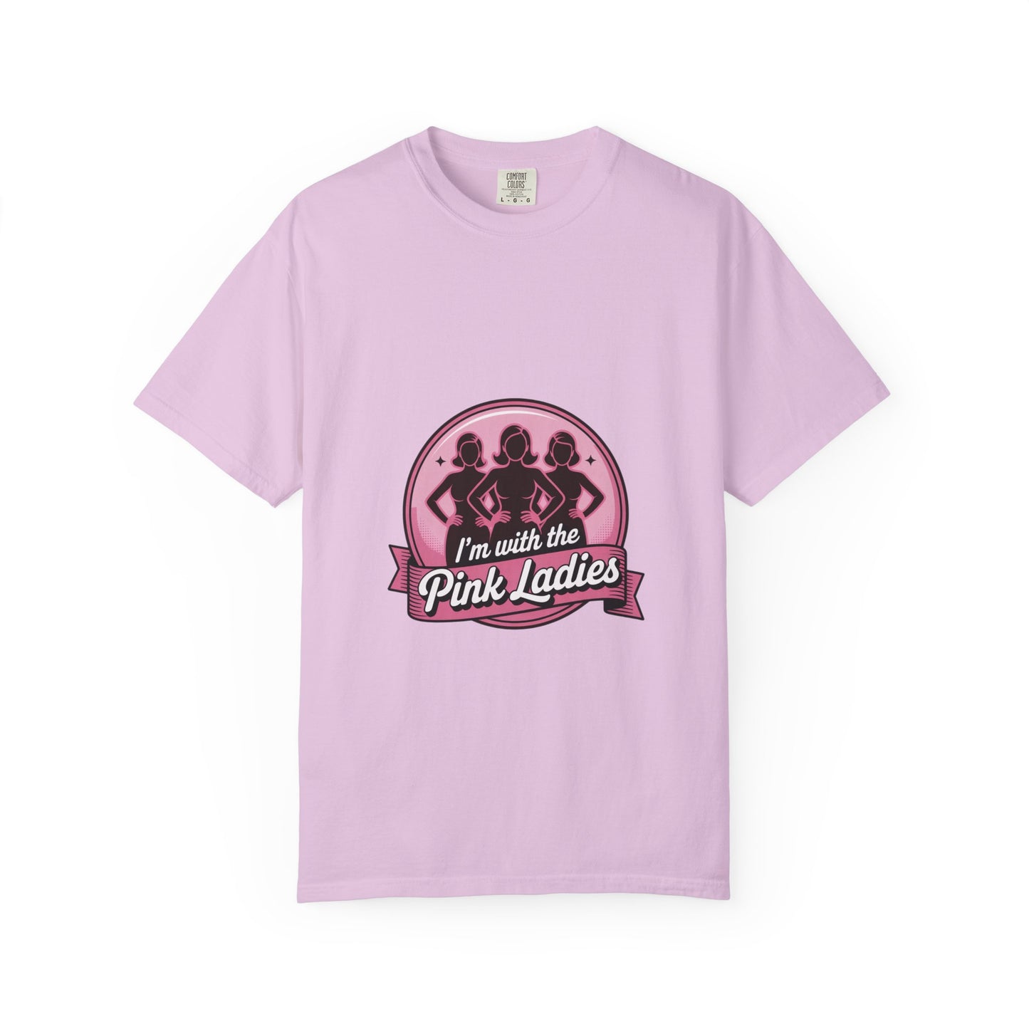 Pink Ladies Unisex T-shirt - Stylish Cotton Tee for Fans