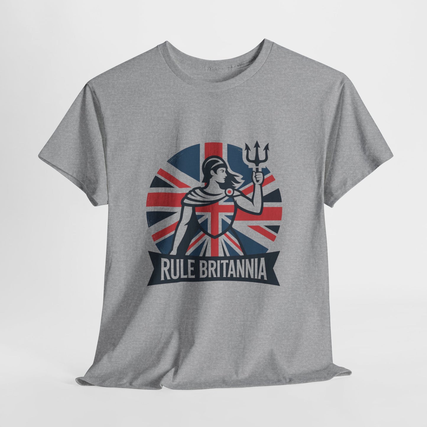 Rule Britannia Unisex Heavy Cotton Tee