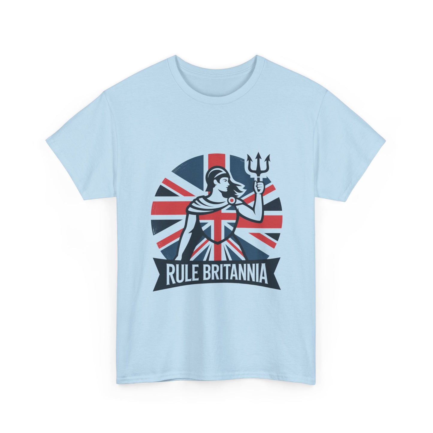 Rule Britannia Unisex Heavy Cotton Tee