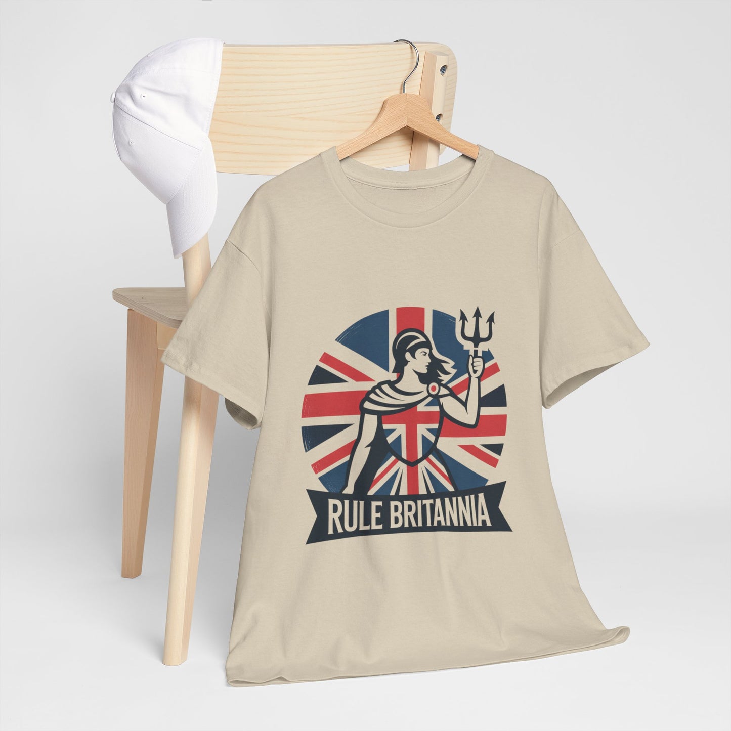 Rule Britannia Unisex Heavy Cotton Tee