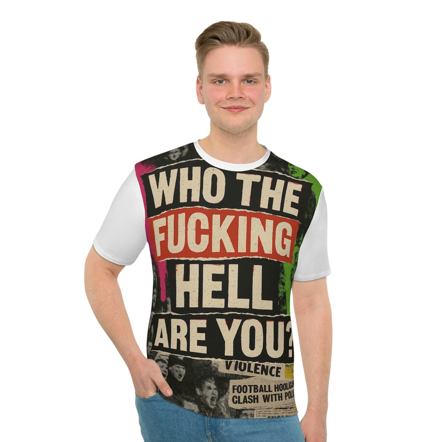 Retro terrace chant classic Hot Tee | Urban Men’s Casual Wear, Statement T-Shirt, Hip Hop Fashion, Gifts for Him, LIMITED STOCK