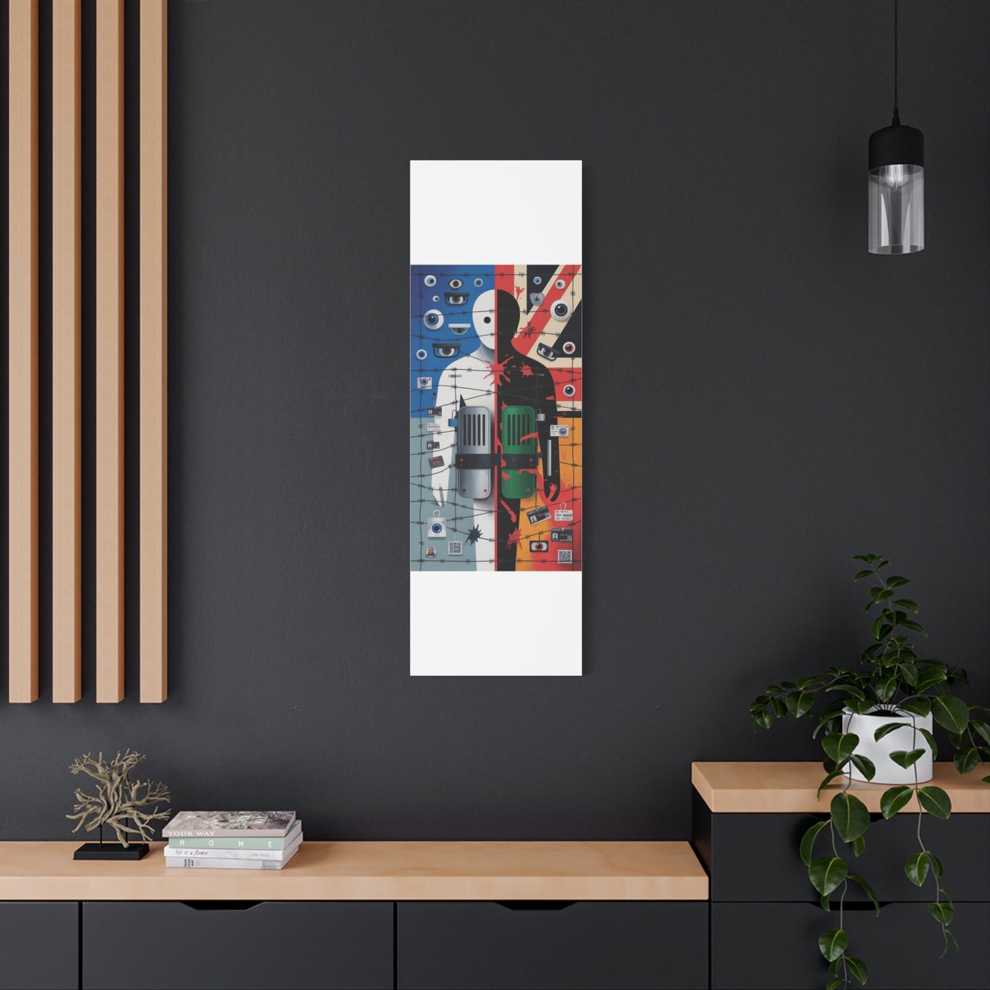 Matte Canvas, Stretched, 1.25"