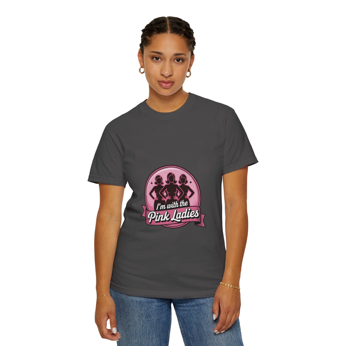 Pink Ladies Unisex T-shirt - Stylish Cotton Tee for Fans