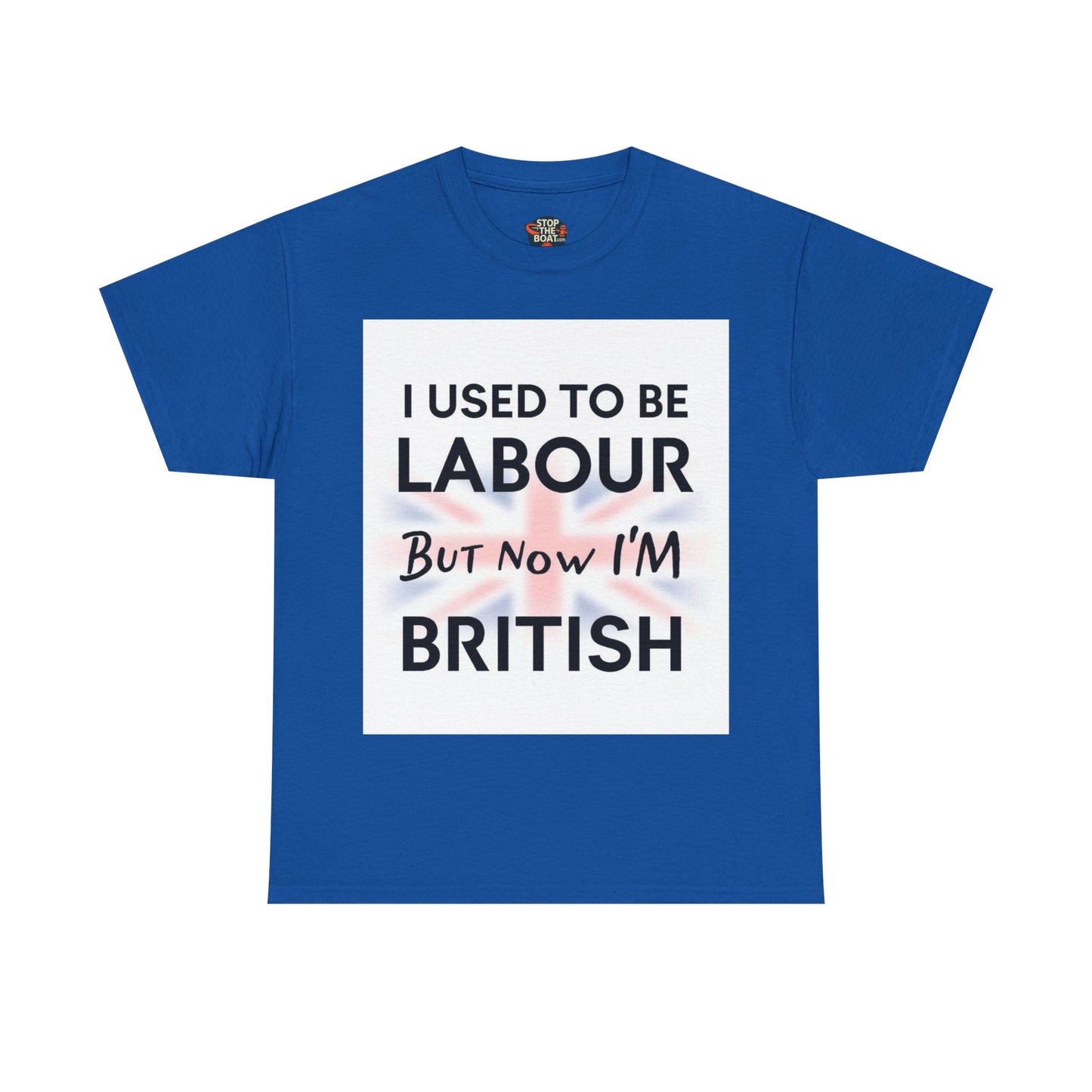 Used to Be Labour But Now I'm British - Unisex Cotton Tee with Playful British Humor |  Perfect for Casual Wear, Gift for Friends, [...]