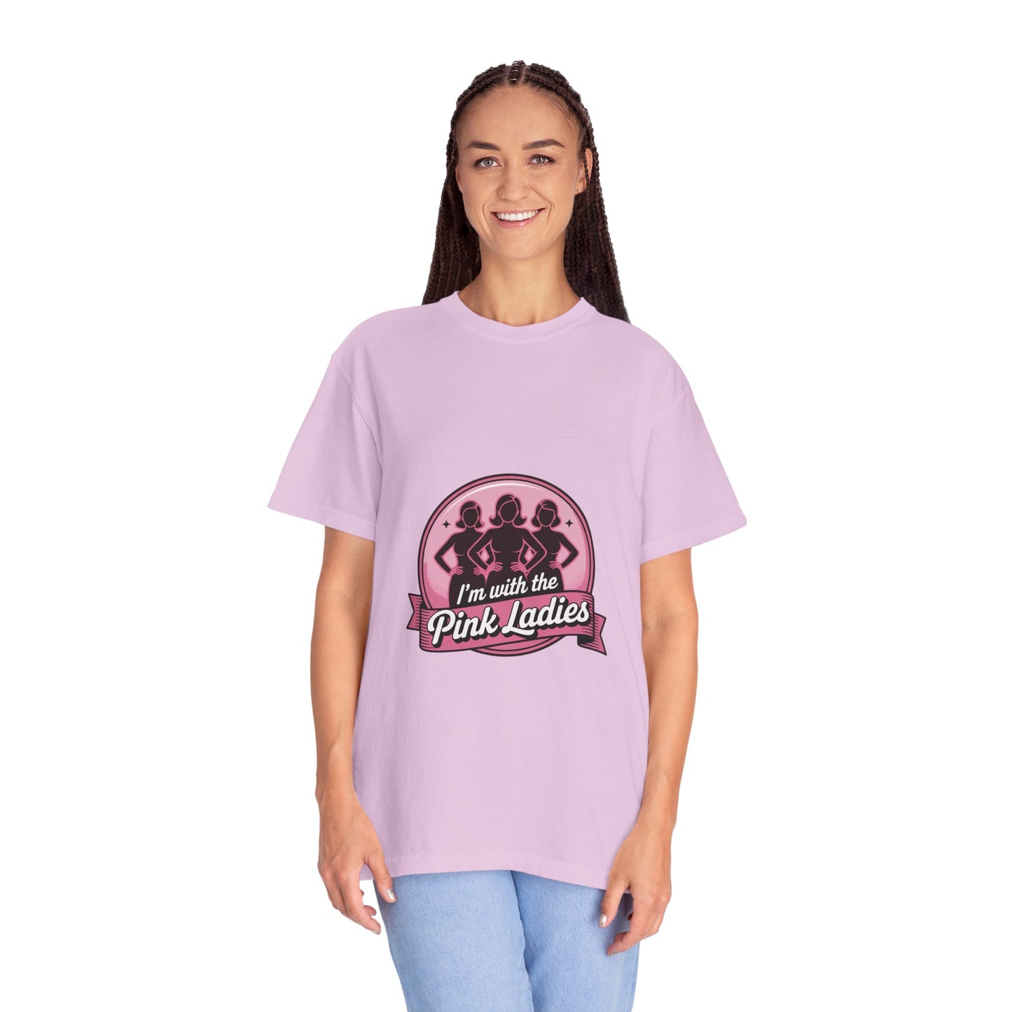 Pink Ladies Unisex T-shirt - Stylish Cotton Tee for Fans