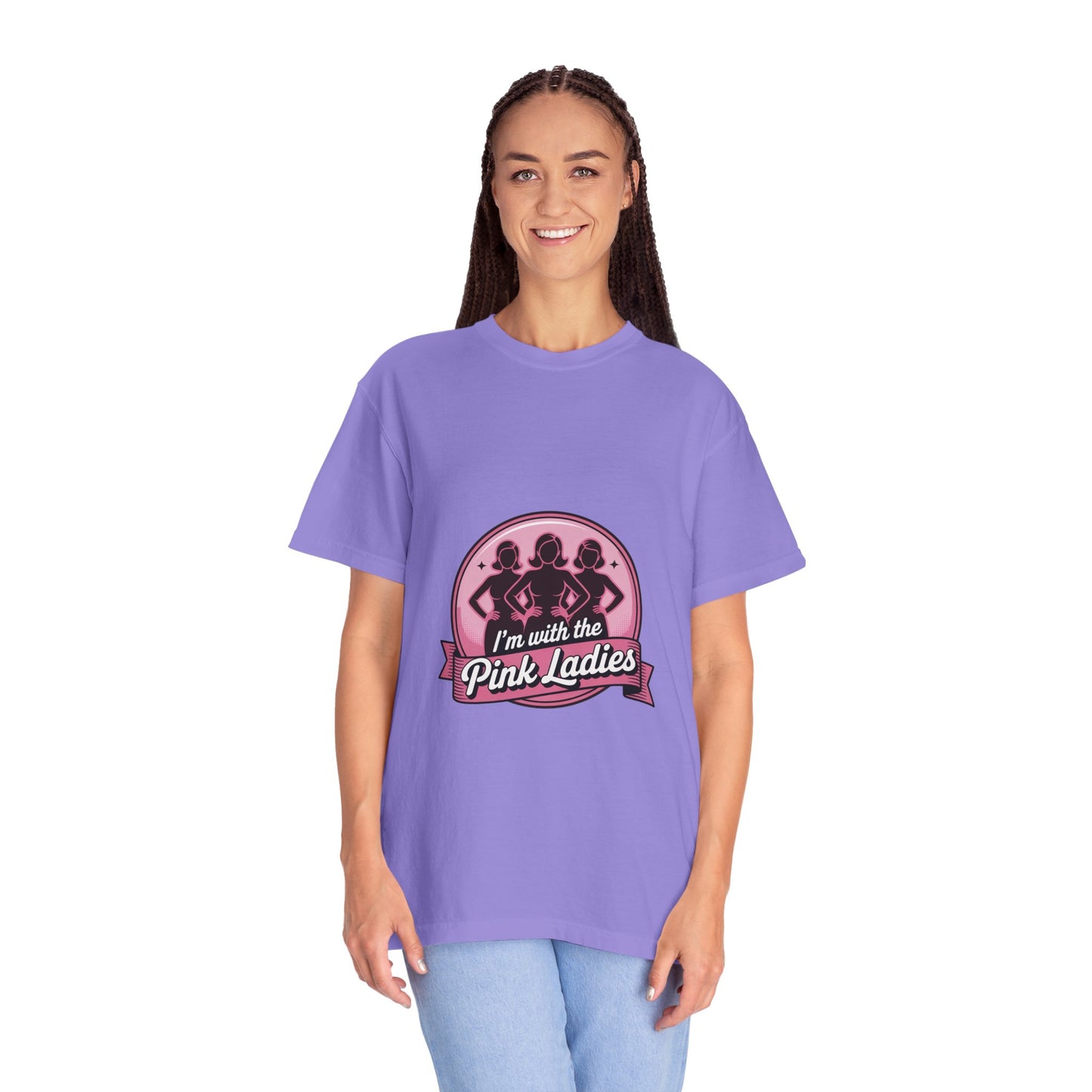 Pink Ladies Unisex T-shirt - Stylish Cotton Tee for Fans