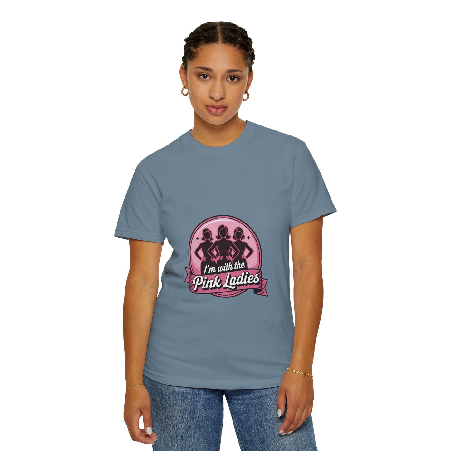 Pink Ladies Unisex T-shirt - Stylish Cotton Tee for Fans