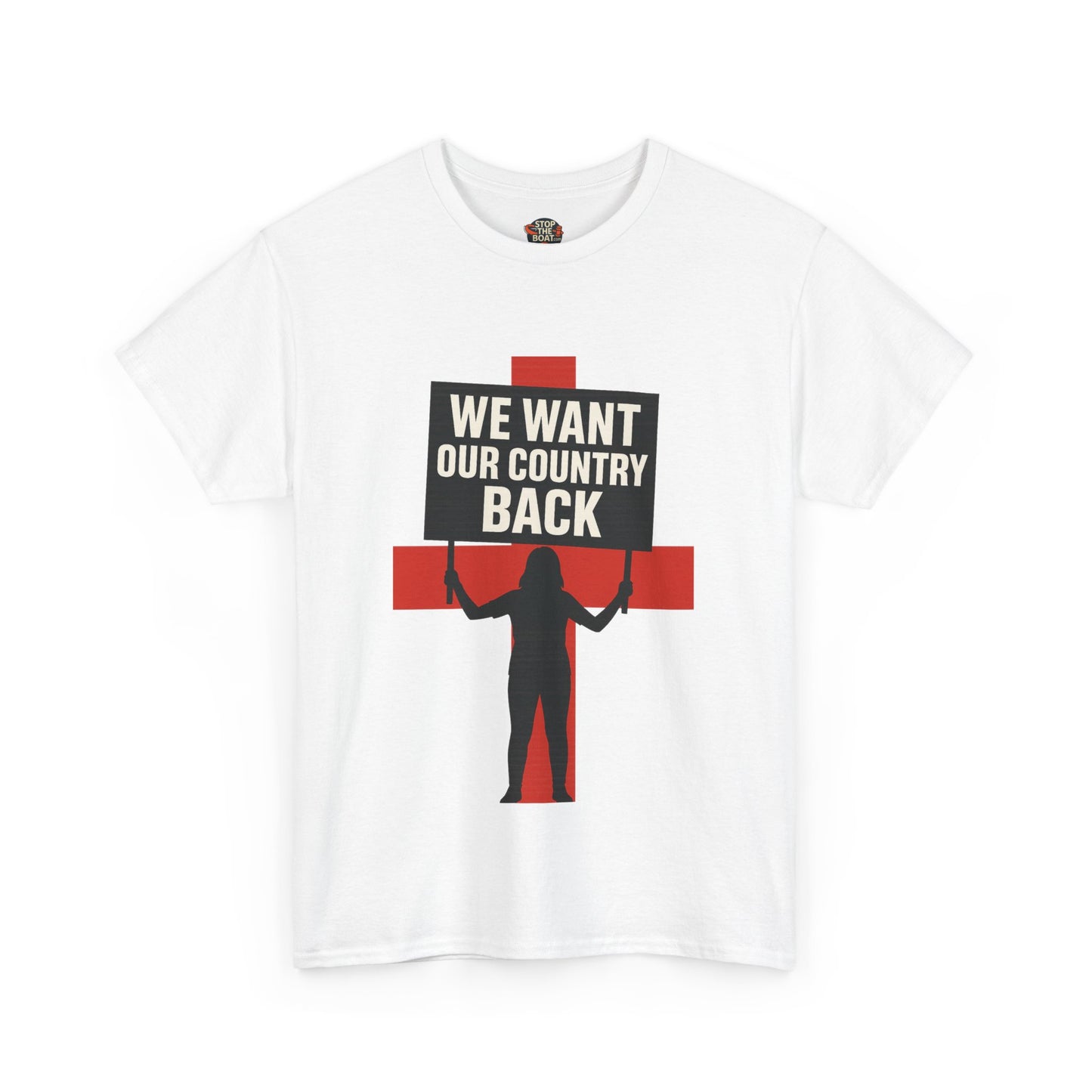 Protest Statement Tee, Unisex Cotton T-Shirt, Activism Apparel, Statement Shirt, Political T-Shirt, Gift for Activists, Casual Wear