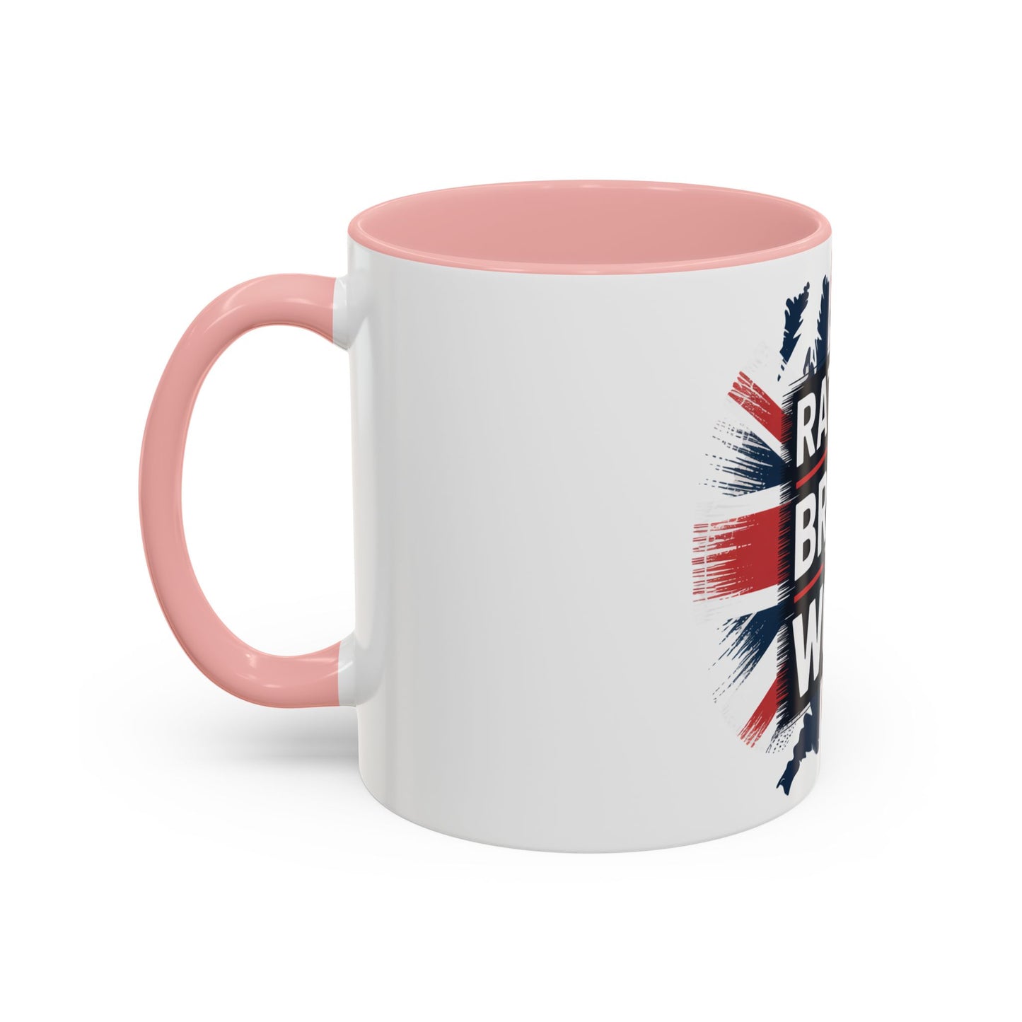 Bold Statement Coffee Mug - "Rather Be Broke Than Woke"