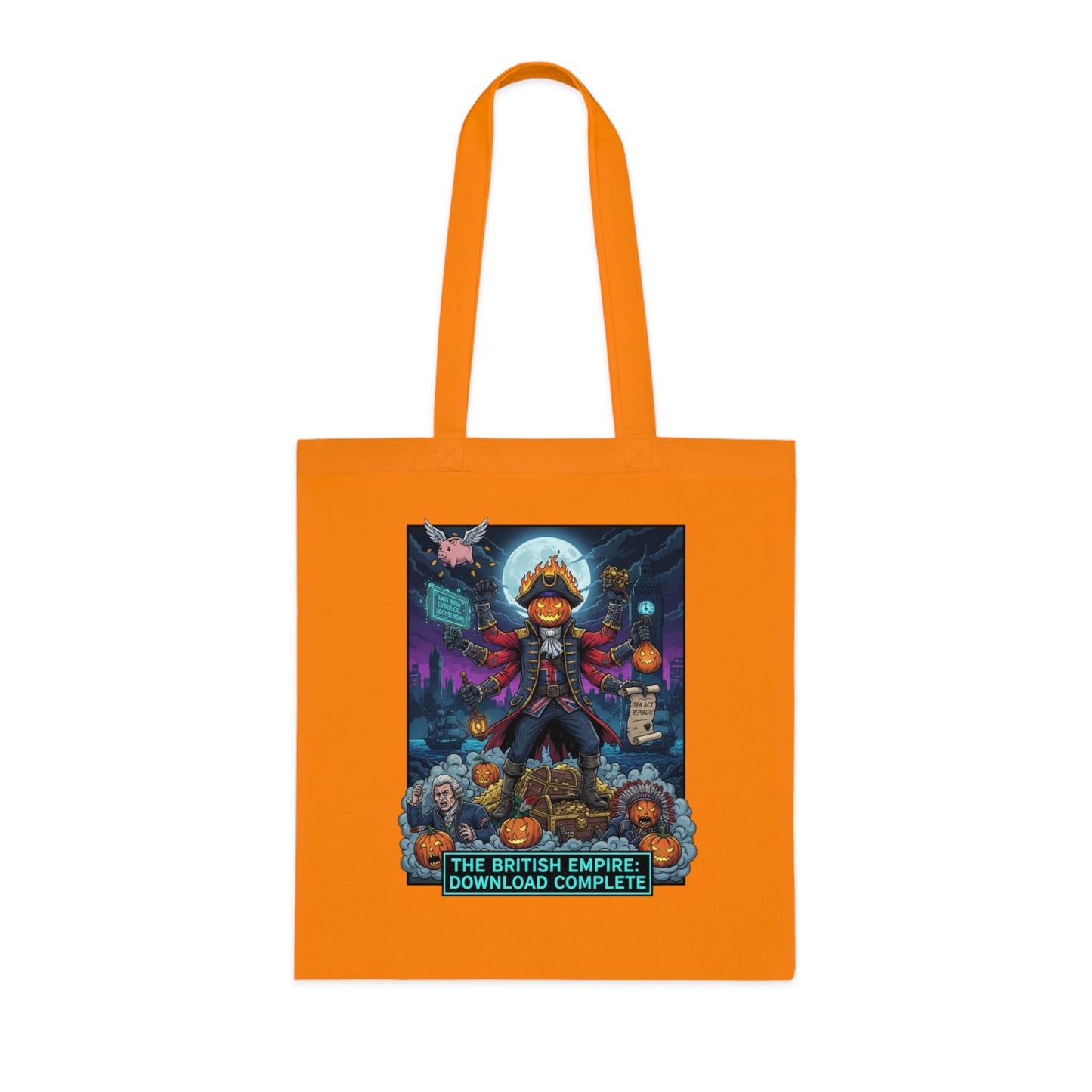 Unique Graphic Cotton Tote Bag - Eco-Friendly Shopping, Art Lover Gift, Market Bag, Beach Tote, Customizable Design