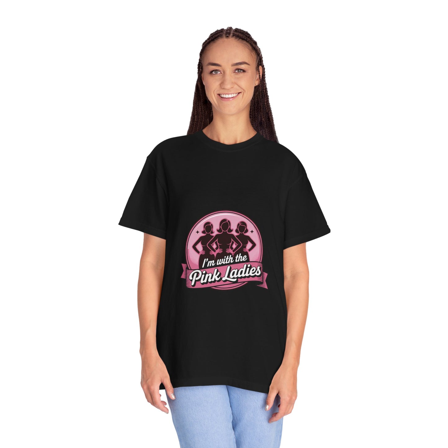 Pink Ladies Unisex T-shirt - Stylish Cotton Tee for Fans