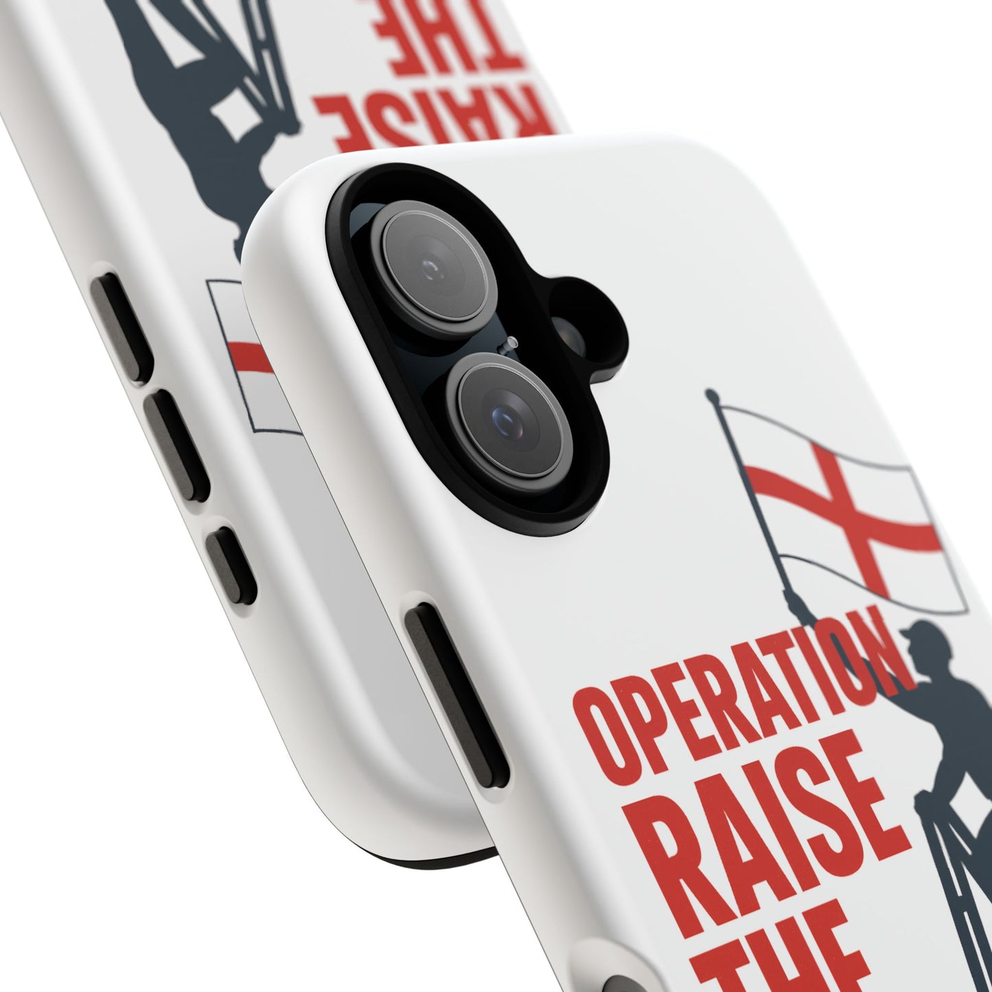 Tough Cases: Operation Raise the Colors Phone Case, Custom Shield Case, Gift for Patriots, Unique Smartphone Cover, Independence Day [...]