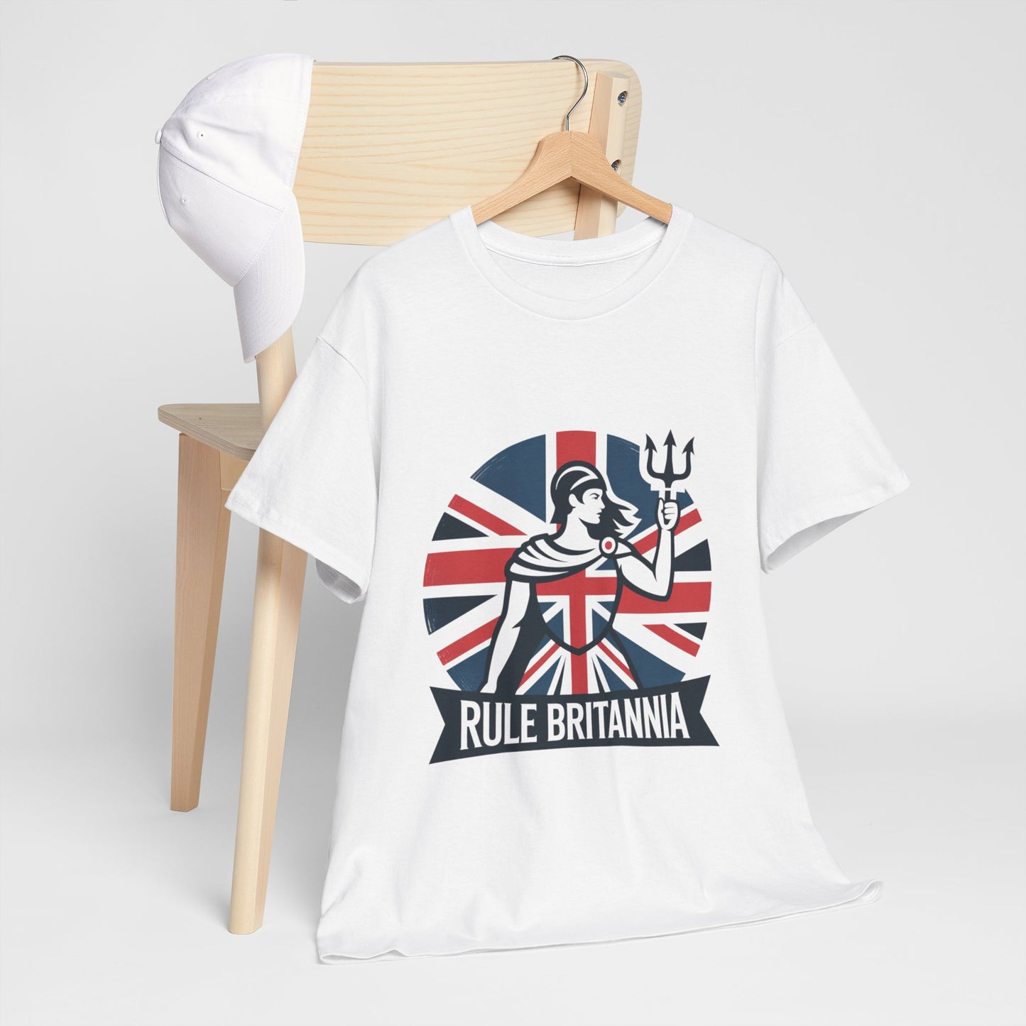 Rule Britannia Unisex Heavy Cotton Tee