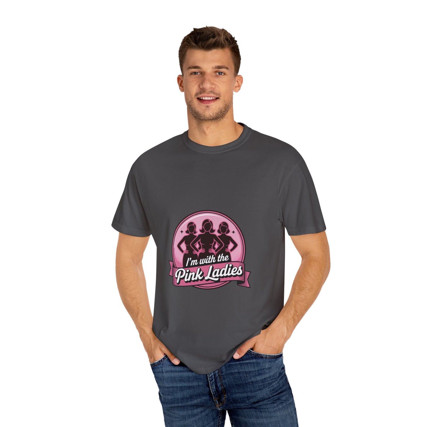 Pink Ladies Unisex T-shirt - Stylish Cotton Tee for Fans