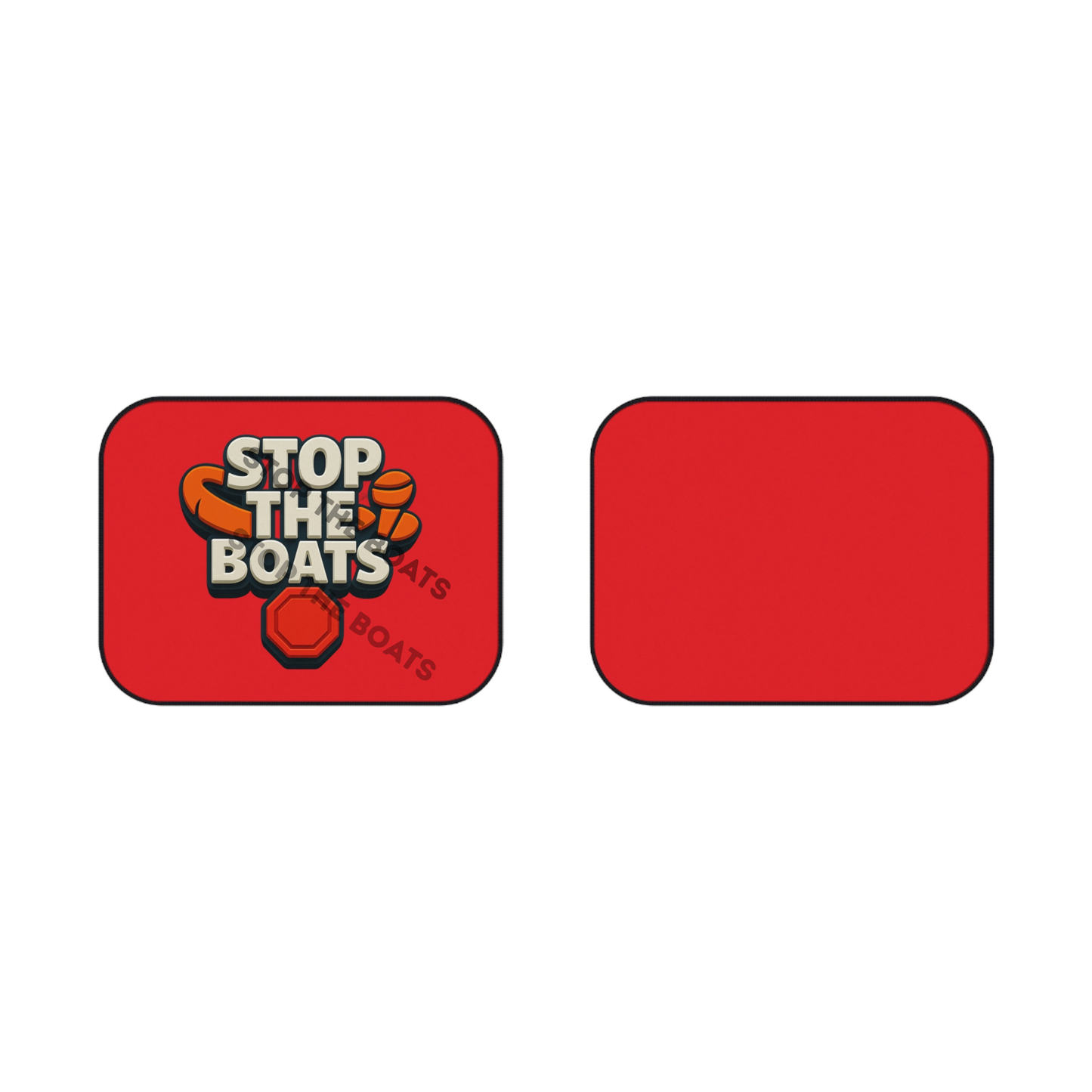 Stop the boats UK Custom Car Mats for a Bold Statement | Stop The Boats Design, Unique Vehicle Accessories, Car Interior Decor, Gift for Car Lovers, Red [...]