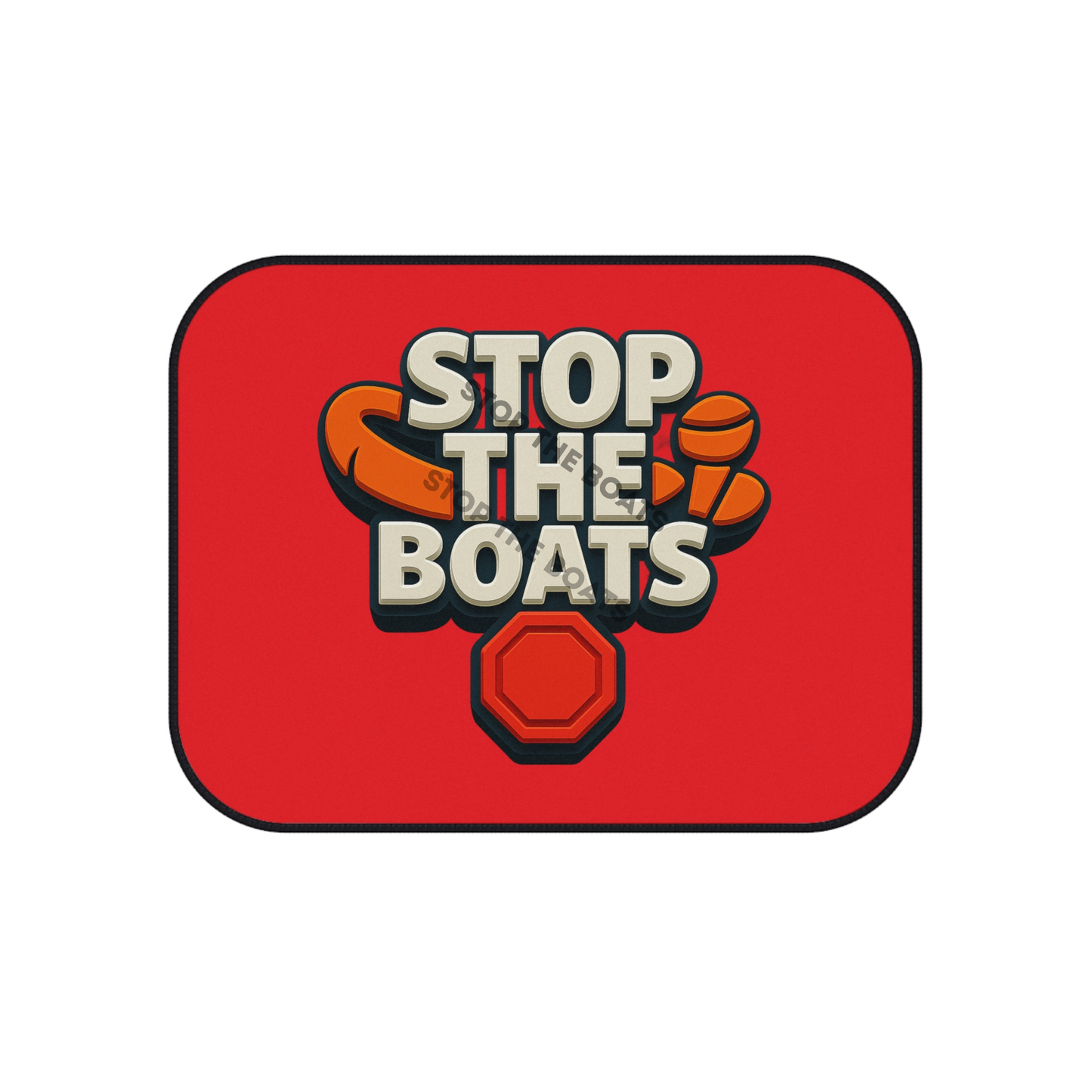 Stop the boats UK Custom Car Mats for a Bold Statement | Stop The Boats Design, Unique Vehicle Accessories, Car Interior Decor, Gift for Car Lovers, Red [...]