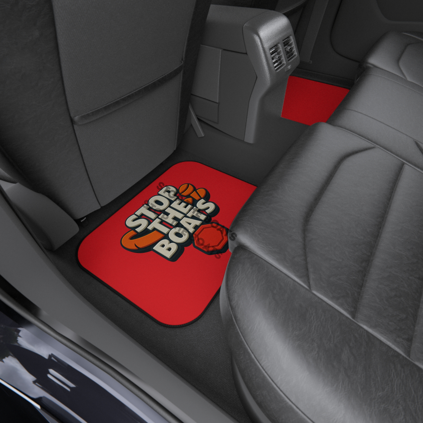 Stop the boats UK Custom Car Mats for a Bold Statement | Stop The Boats Design, Unique Vehicle Accessories, Car Interior Decor, Gift for Car Lovers, Red [...]