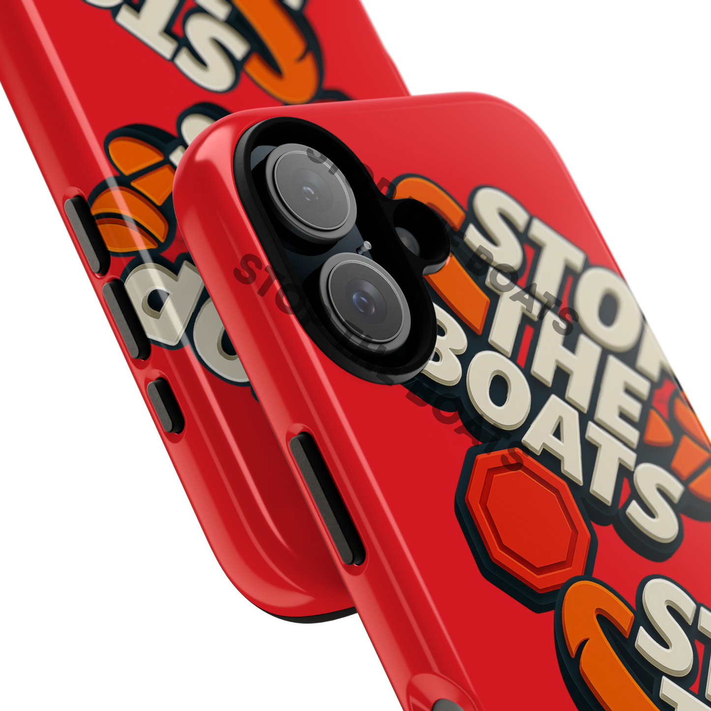 Stop the boats Tough Cases