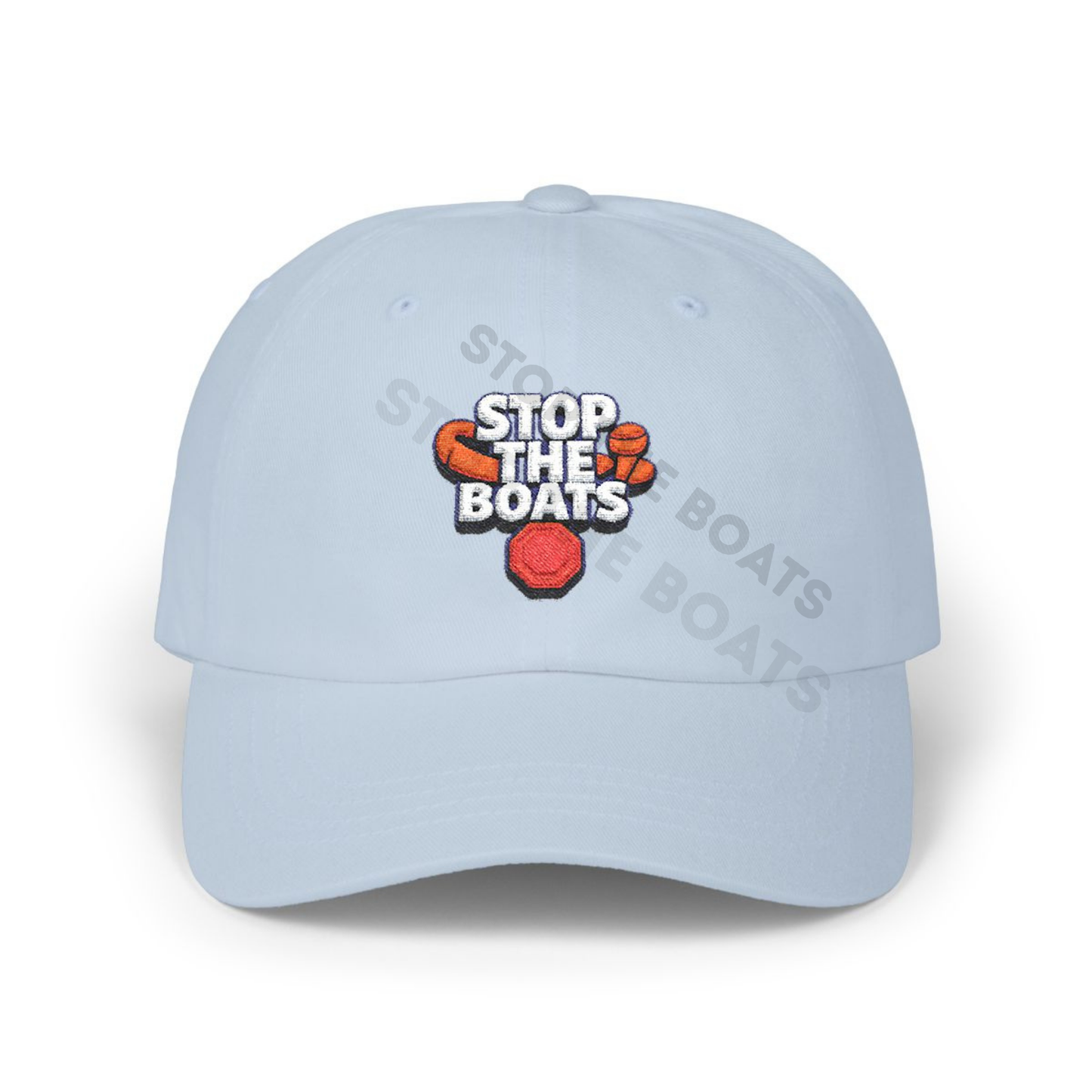 STOP THE BOATS™ – Political Statement Hat